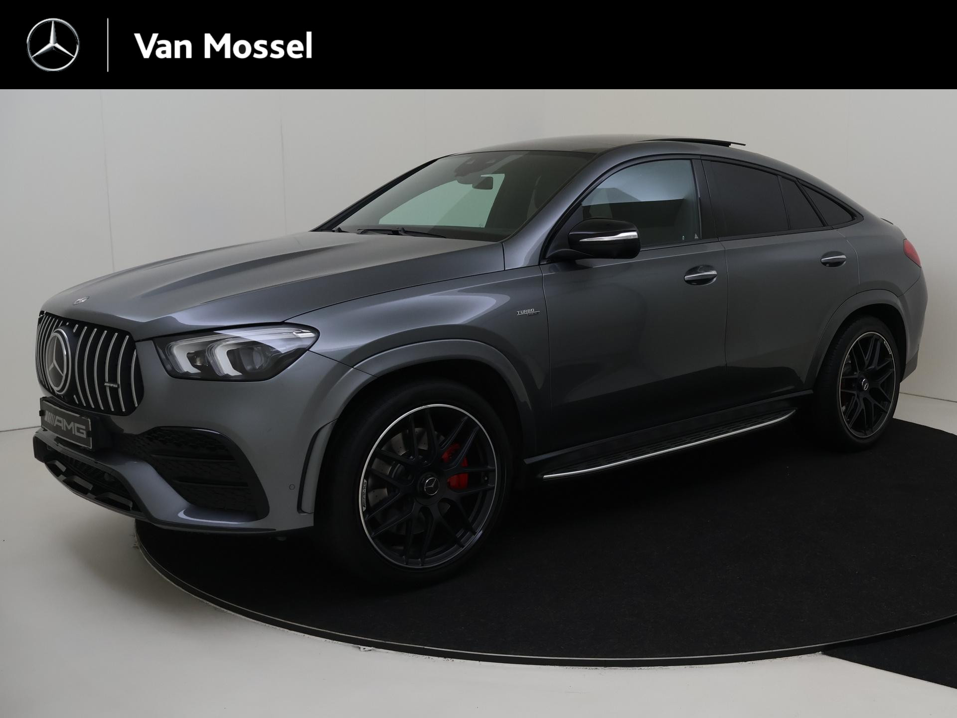 Mercedes-Benz GLE Coupé AMG 53 4MATIC+ Premium Plus / Stoelverwarming / Stoelventilatie / 360Graden-Camera / Panaroma-schuifdak / Memory-Stoelen / Headup-Display / Trekhaak /