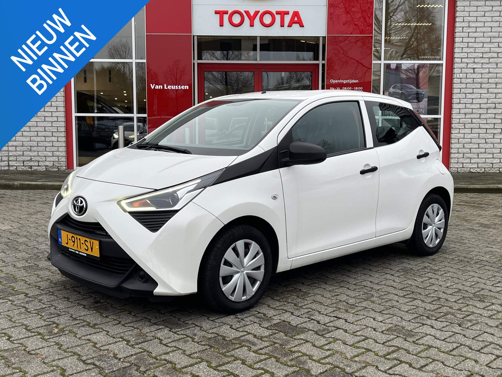 Toyota Aygo 1.0 VVT-i x-fun