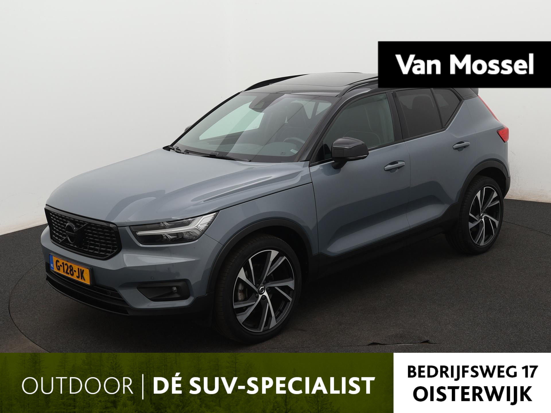 Volvo XC40 2.0 T4 R-Design | AUTOMAAT | PANORAMADAK | HARMAN-KARDON AUDIO | ELEKTRISCHE ACHTERKLEP | ACHTERUITRIJCAMERA | HALF-LEDER | SPORTSTOELEN | ADAPTIVE CRUISE CONTROL | LED KOPLAMPEN |