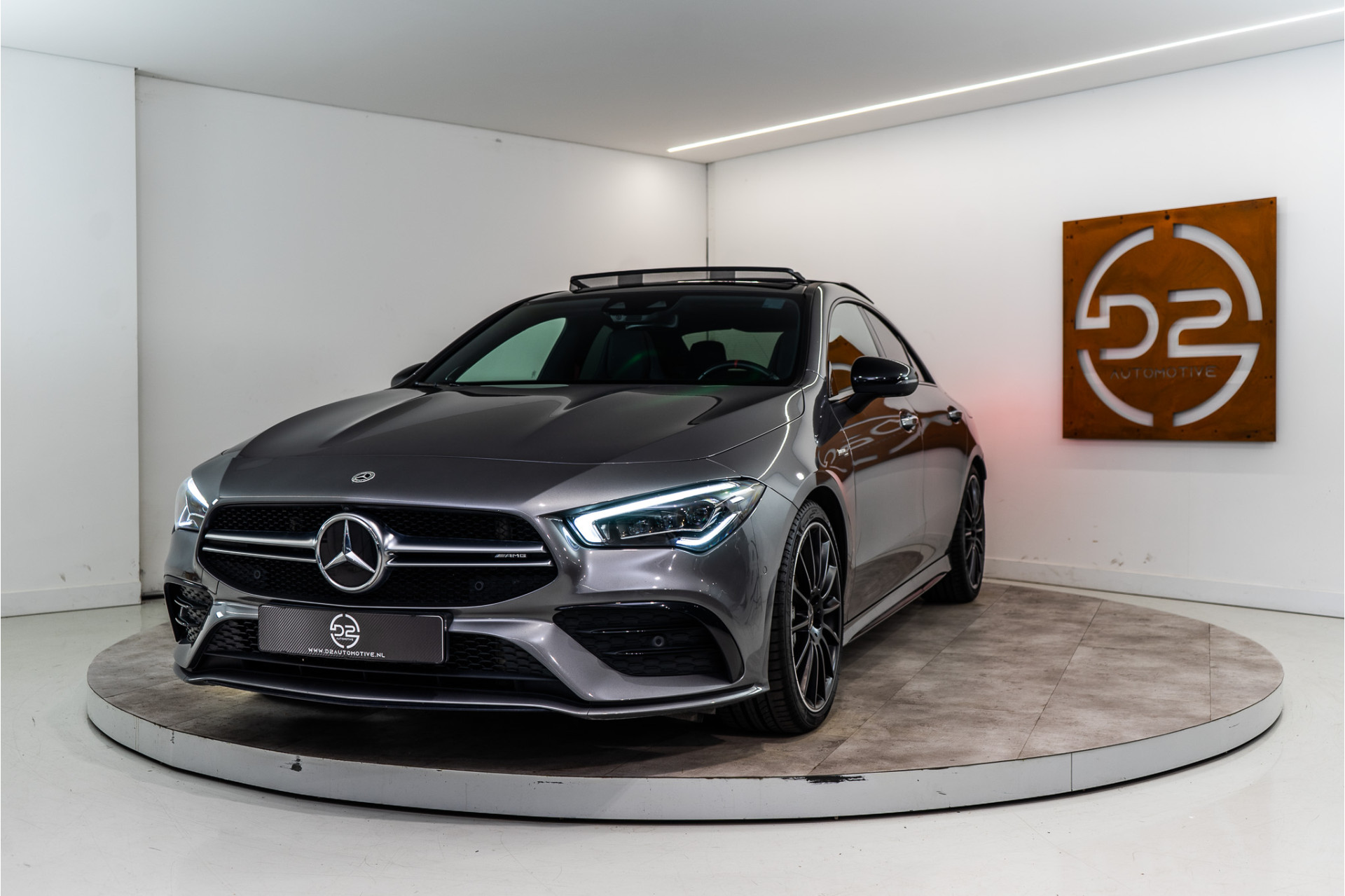 Mercedes-Benz CLA AMG 35 4MATIC Premium+ 306PK | Pano | Sfeer | Burmester | Kuipstoelen&Memory | VOL! 12 MND Garantie