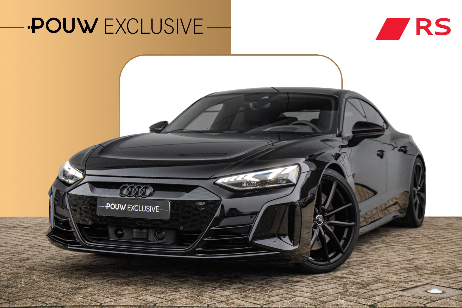 Audi e-tron GT RS 598pk 93 kWh Audi e-tron GT RS 598pk 93 kWh | Panoramadak | 22" Velgen