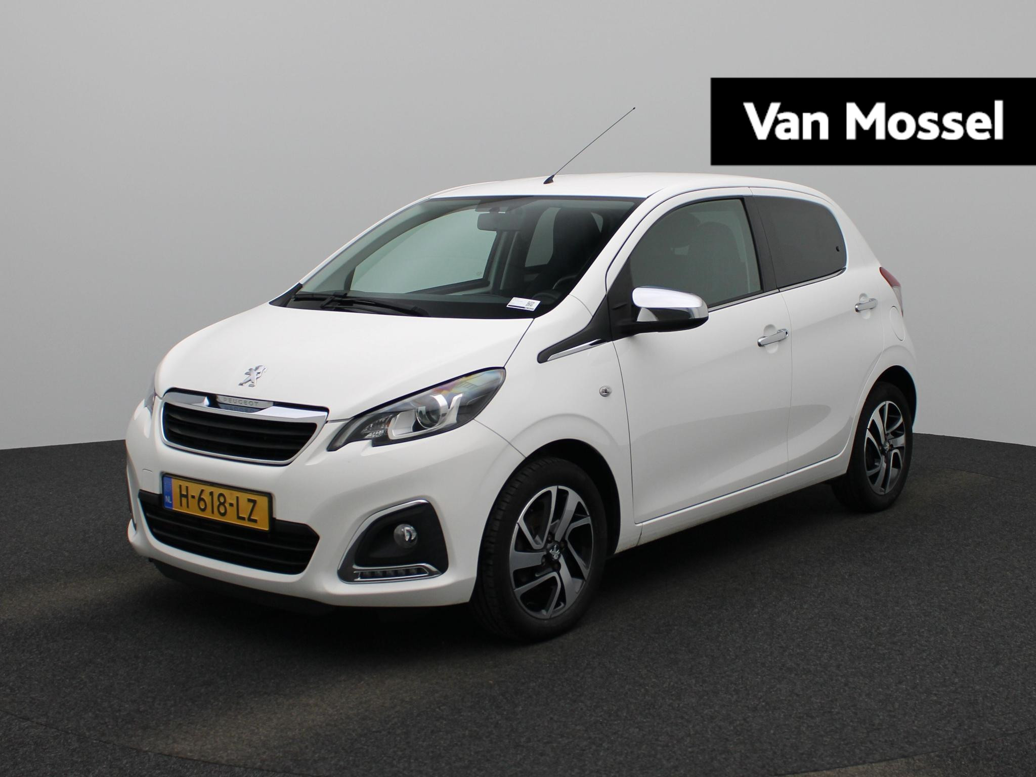 Peugeot 108 1.0 e-VTi Allure | ACHTERUITRIJCAMERA | APPLE CARPLAY - ANDROID AUTO | CLIMATE CONTROL |