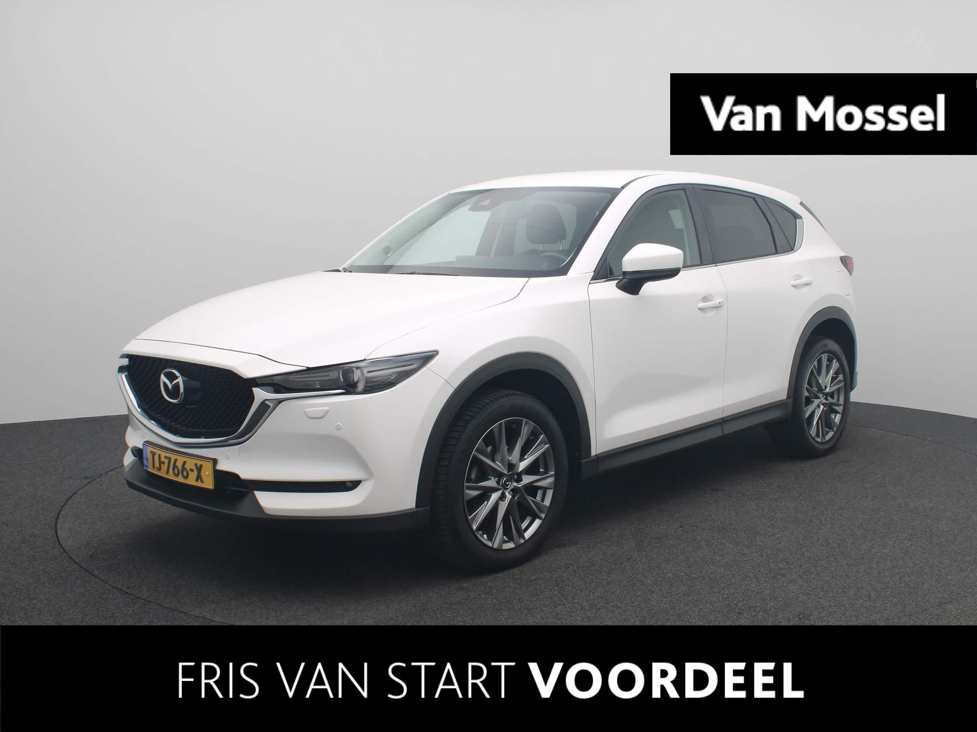 Mazda CX-5 2.0 SkyActiv-G 165 Skylease GT | 1e Eigenaar | Lederen bekleding, Elektr. Verstelbaar | All Season Banden | 2000kg Trekgewicht |