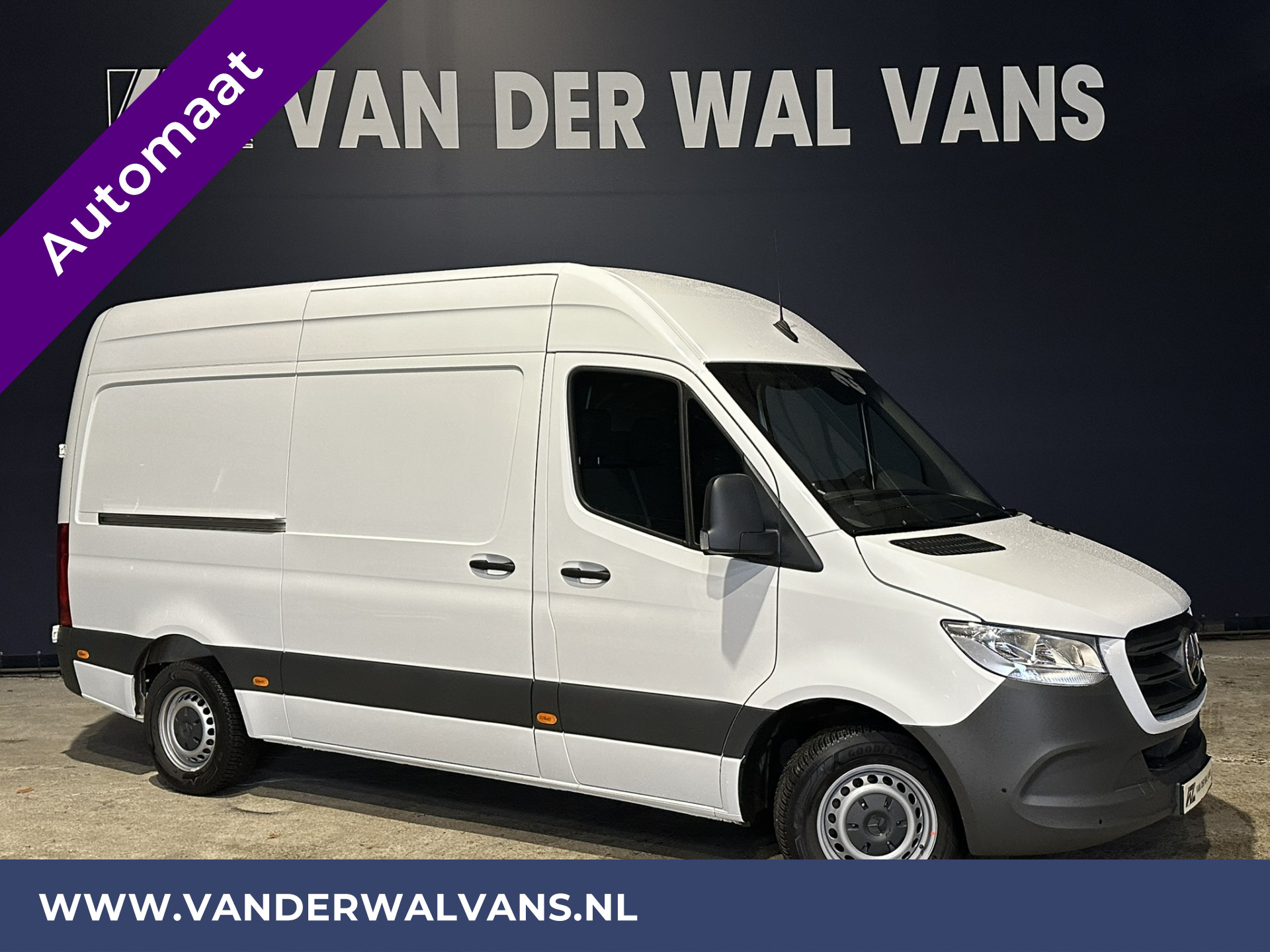 Mercedes-Benz Sprinter 317 CDI 170pk 9G-Tronic Automaat **BPM VRIJ voor de Ondernemer** L2H2 Fabrieksgarantie Euro6 Airco | Camera | Navigatie | Cruisecontrol Parkeersensoren, Stoelverwarming, Bijrijdersbank