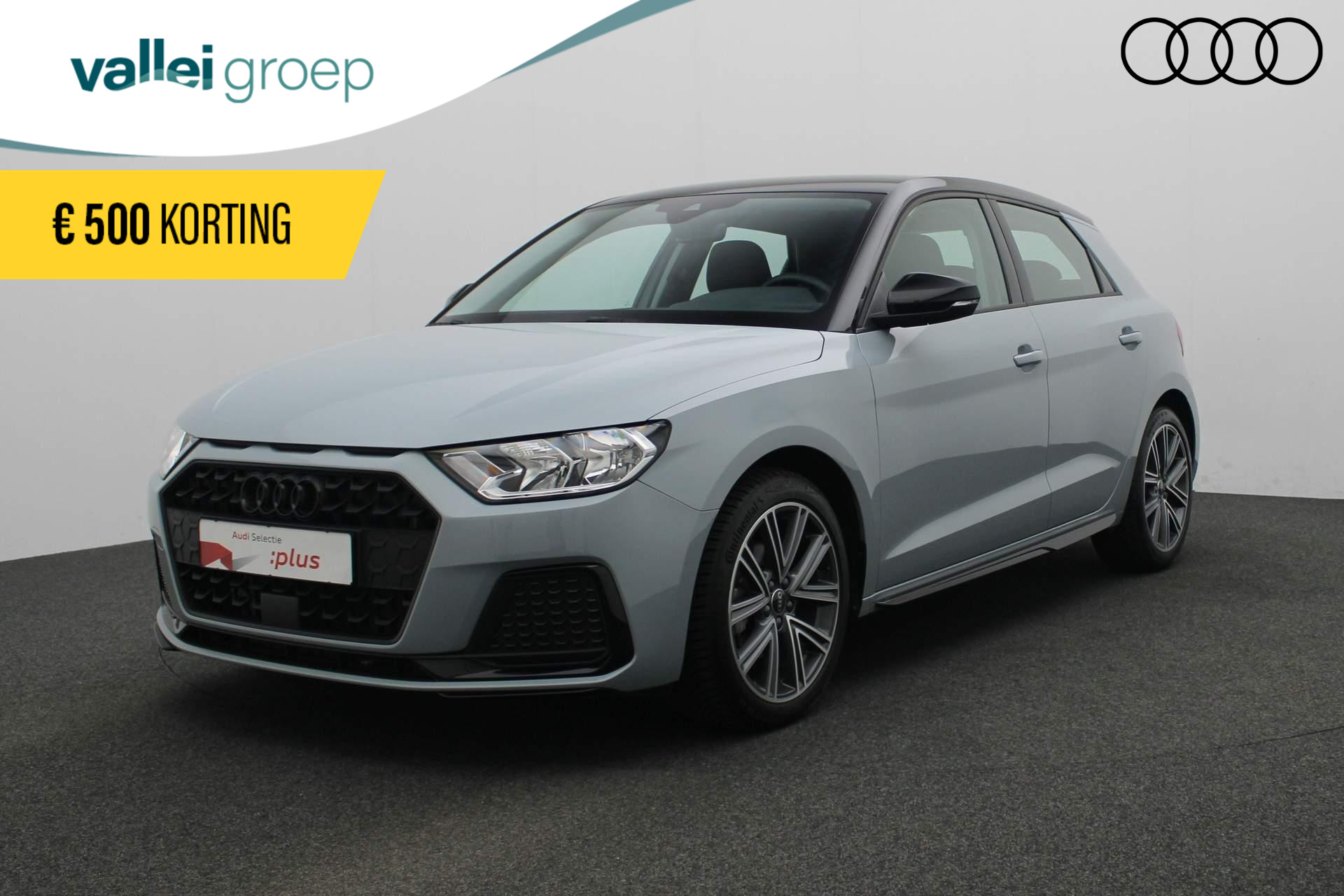 Audi A1 Sportback 30 TFSI 110PK Advanced edition | 17 inch | Zwart optiek | Cruise | Climatronic | Virtual Cockpit | Apple Carplay / Android Auto