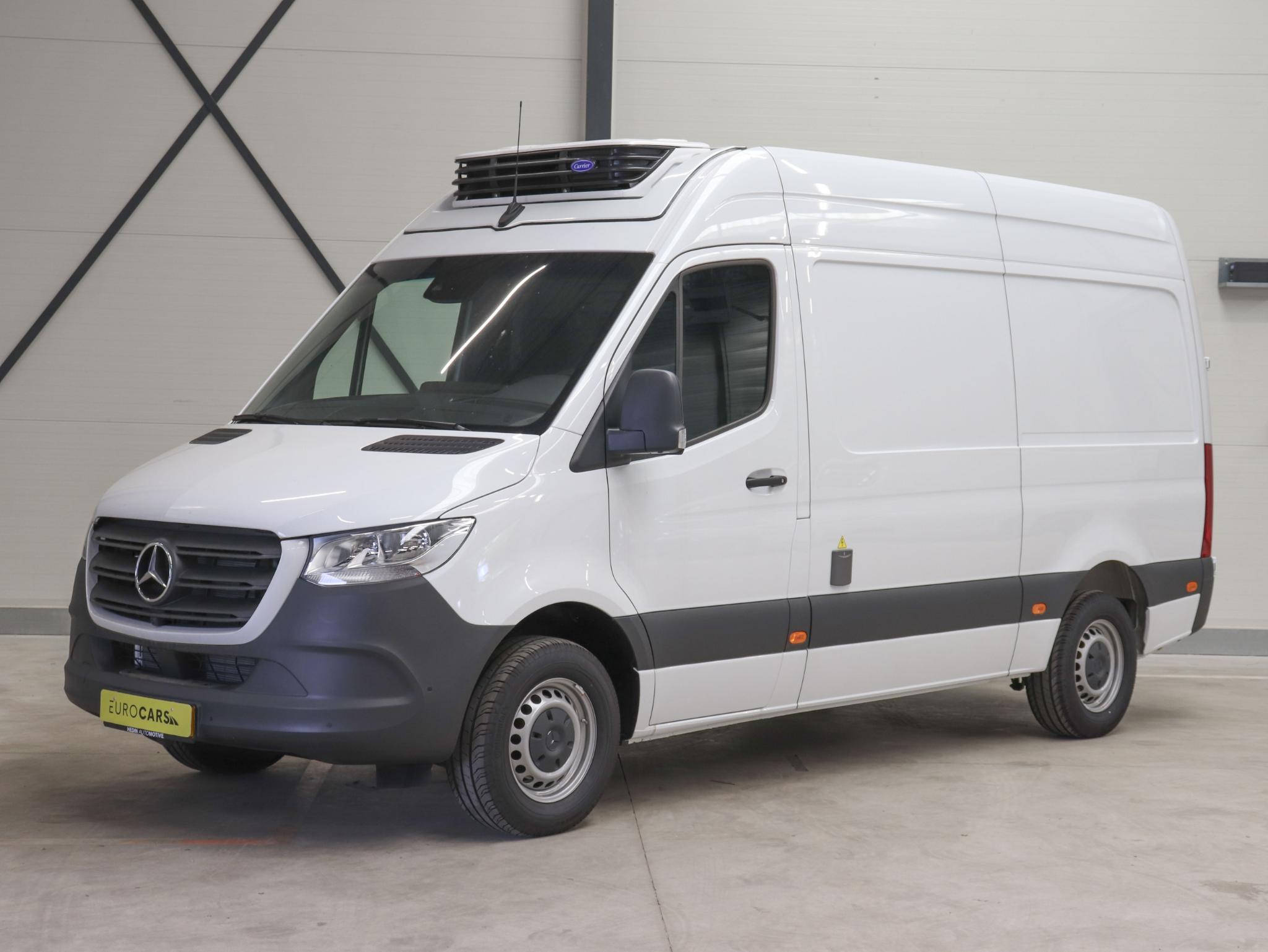 Mercedes-Benz Sprinter 315 Automaat L2H2 Koelwagen -20°C Vriezer Airco Navi Trekhaak Cruise control Camera