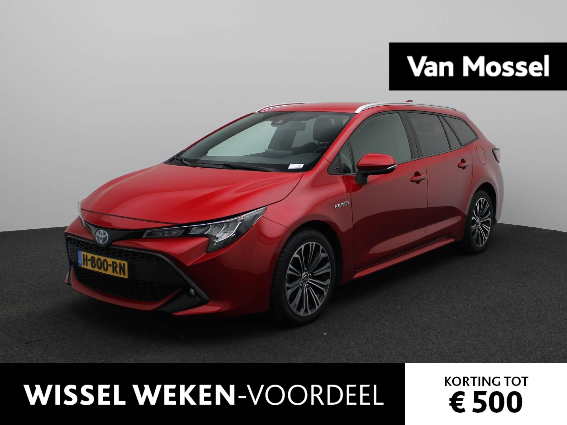 Toyota Corolla Touring Sports 1.8 Hybrid Business Plus | Navigatie | Camera | Climate-Control | Cruise-Control | Stoelverwarming |