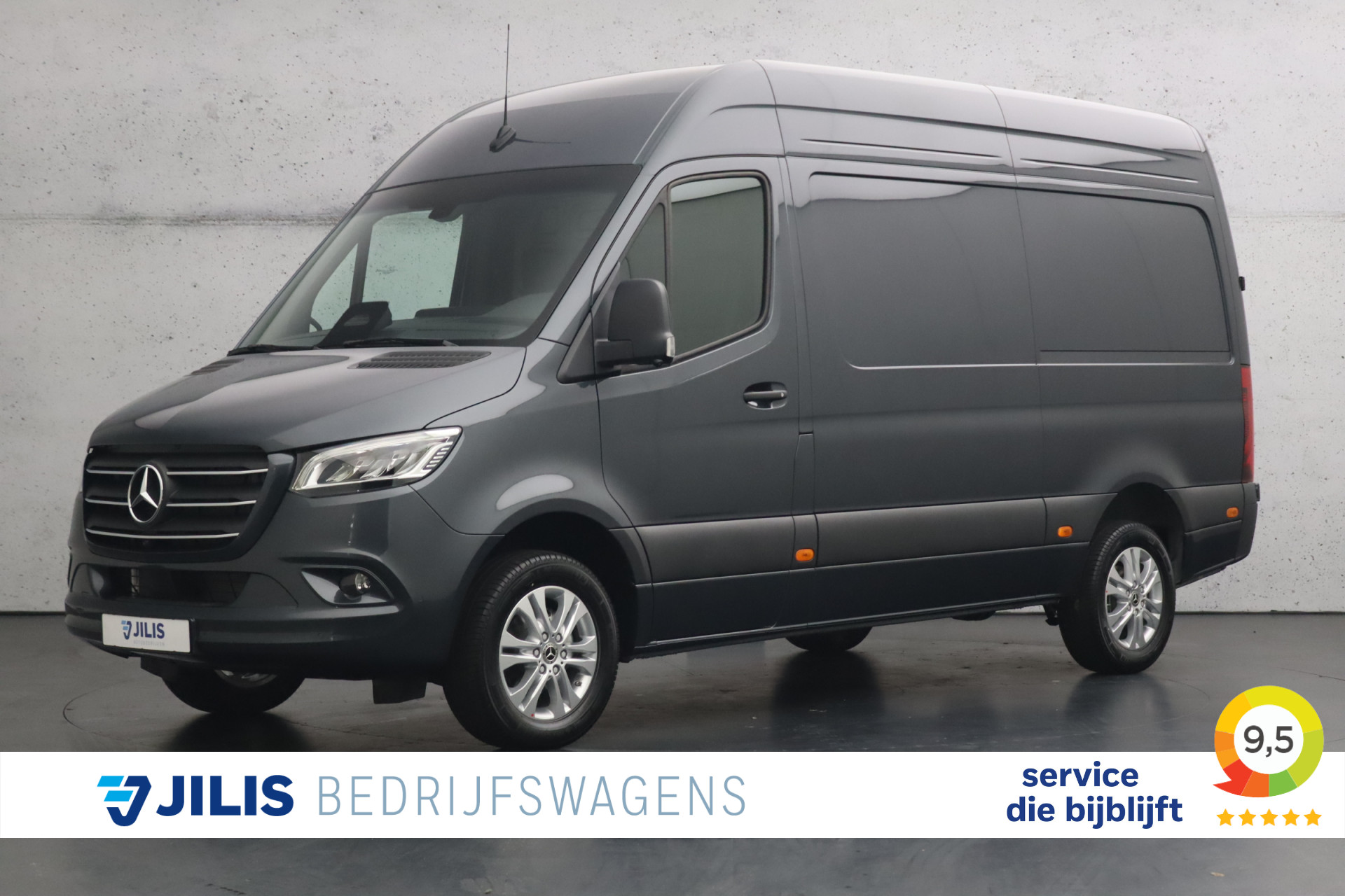 Mercedes-Benz Sprinter 319 1.9 CDI L2H2 RWD Automaat | Trekhaak 3,5T | LED | Camera | Navigatie | Apple carplay | Cruise control