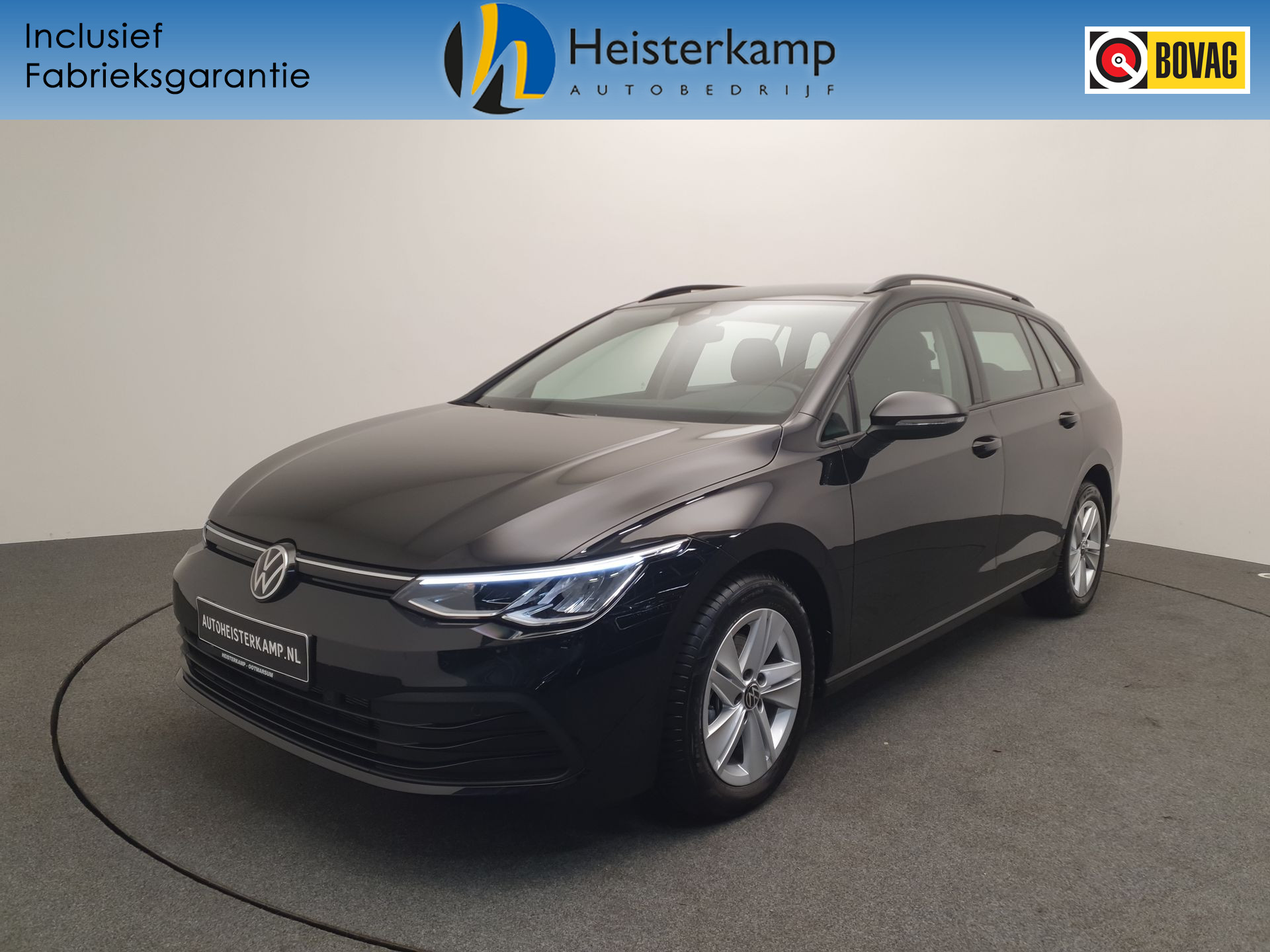 Volkswagen Golf Variant 1.0 eTSI 110pk DSG/AUT Life Wegklapbare trekhaak, Camera, ACC