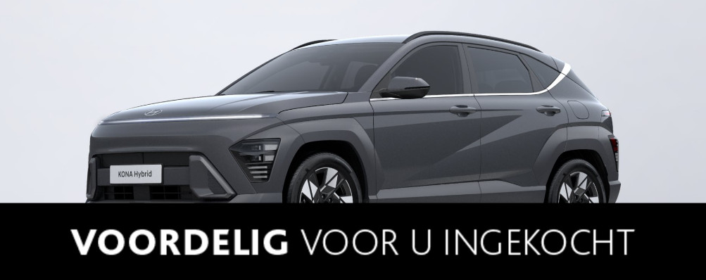 Hyundai Kona 1.6 GDI HEV Comfort Smart | Navigatie | Stoelverwarming| Stuurverwarming | Privacy Glass | Meerderde modellen uit voorraad leverbaar |