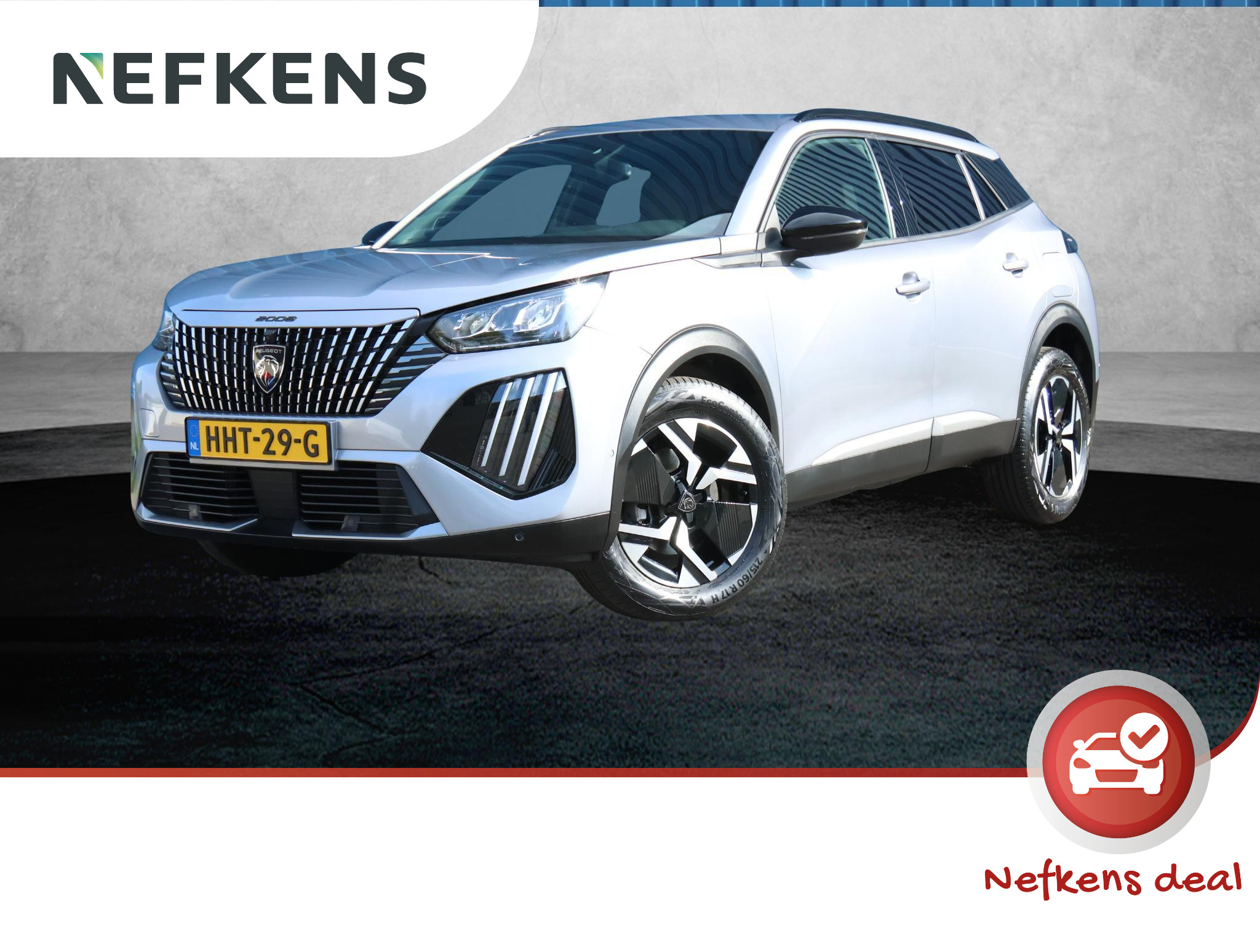Peugeot 2008 1.2 Hybrid 136PK Allure |  360"Camera | Climate Control | Navigatie | Adaptief Cruise Control | LMV | AppleCarPlay/AndroidAuto |