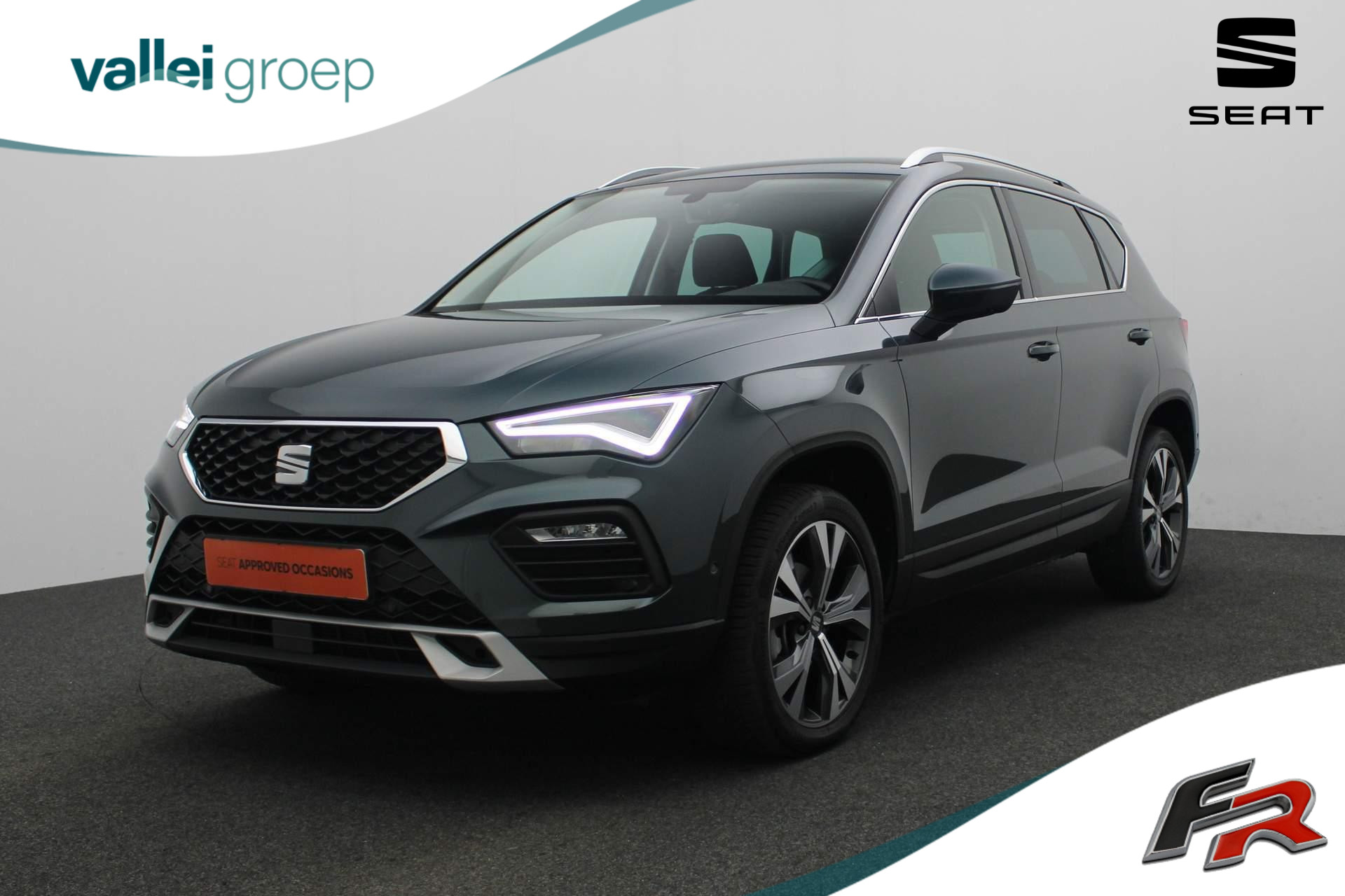 SEAT Ateca 1.0 TSI 110PK FR Business Intense | Navi | Camera | Keyless | Apple Carplay / Android Auto | Cruise