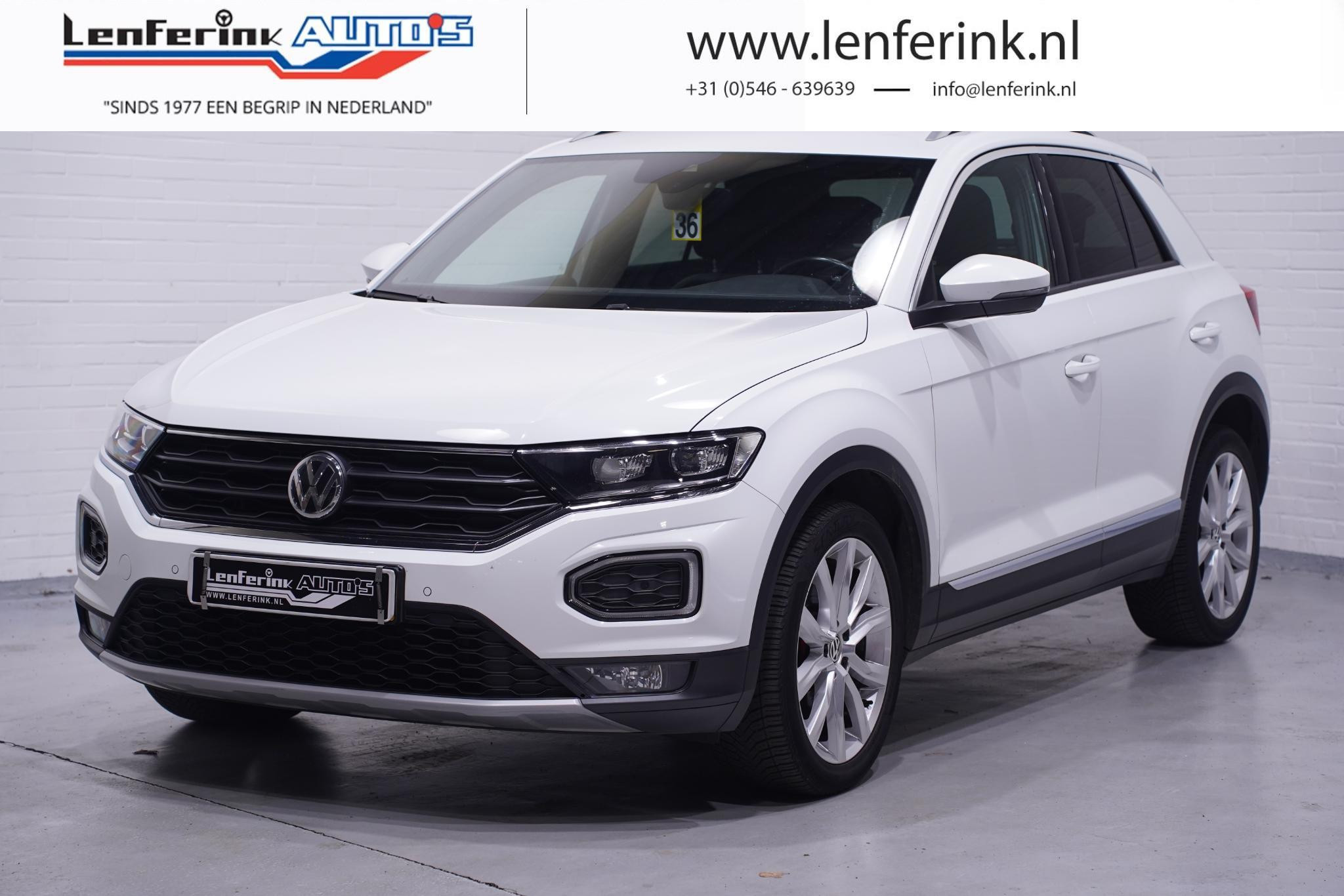 Volkswagen T-Roc 1.5 TSI Sport Clima Camera Apple Carplay Active display Elektrische Achterklep