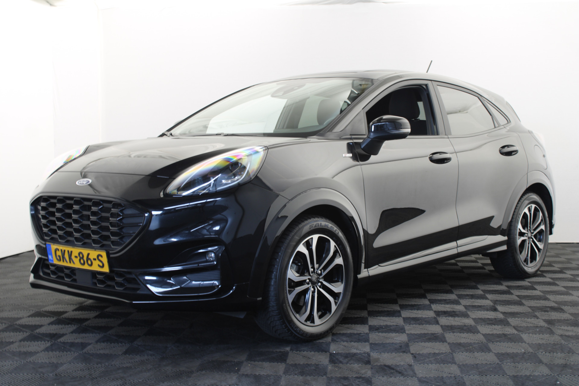 Ford Puma 1.0 EcoBoost Hybrid ST-Line