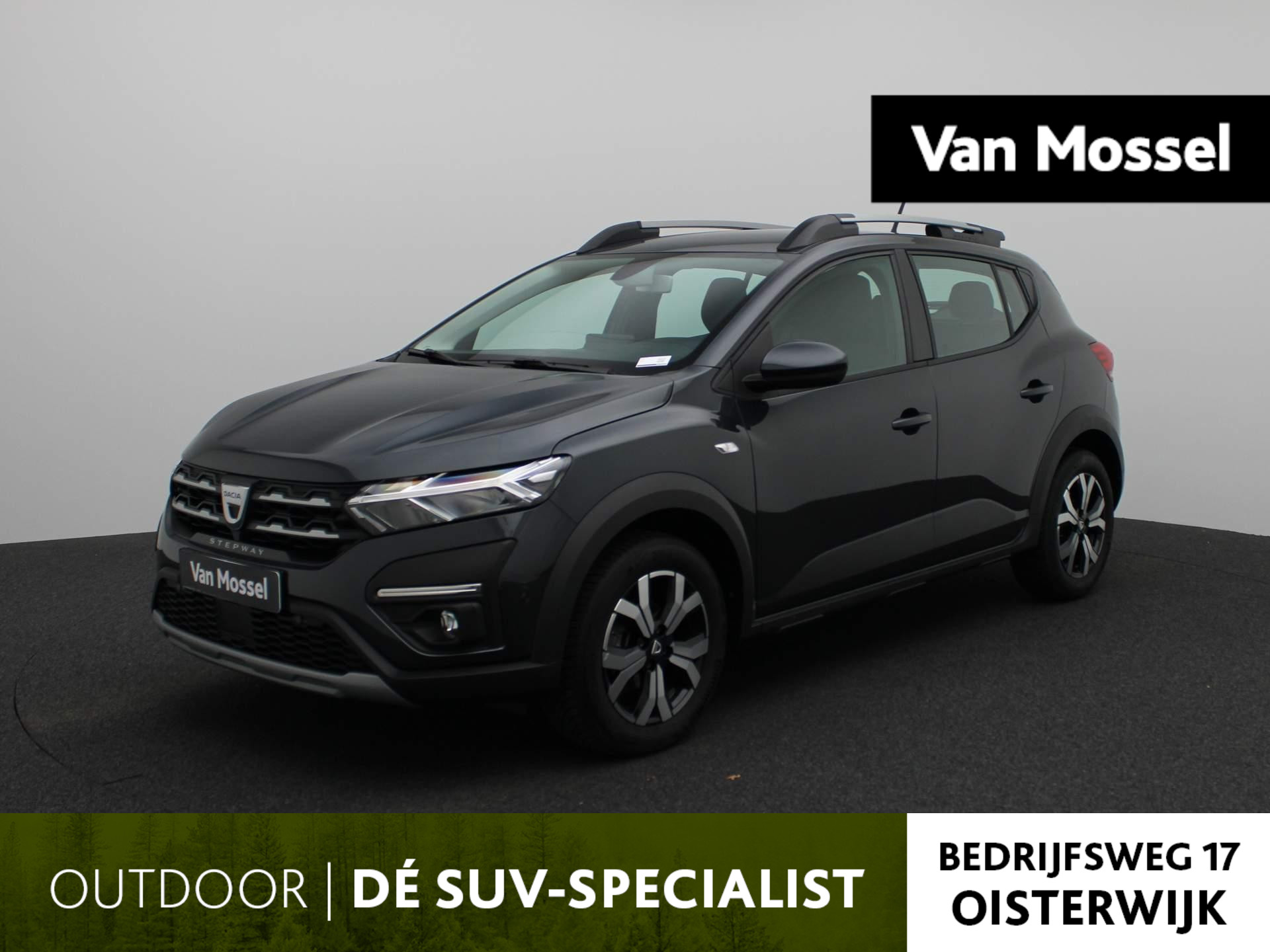 Dacia Sandero Stepway 1.0 TCe 90 Comfort GERESERVEERD | NAVIGATIE | ACHTERUITRIJCAMERA | AIRCO | CTRUISE CONTROL | PARKEERSENSOREN |