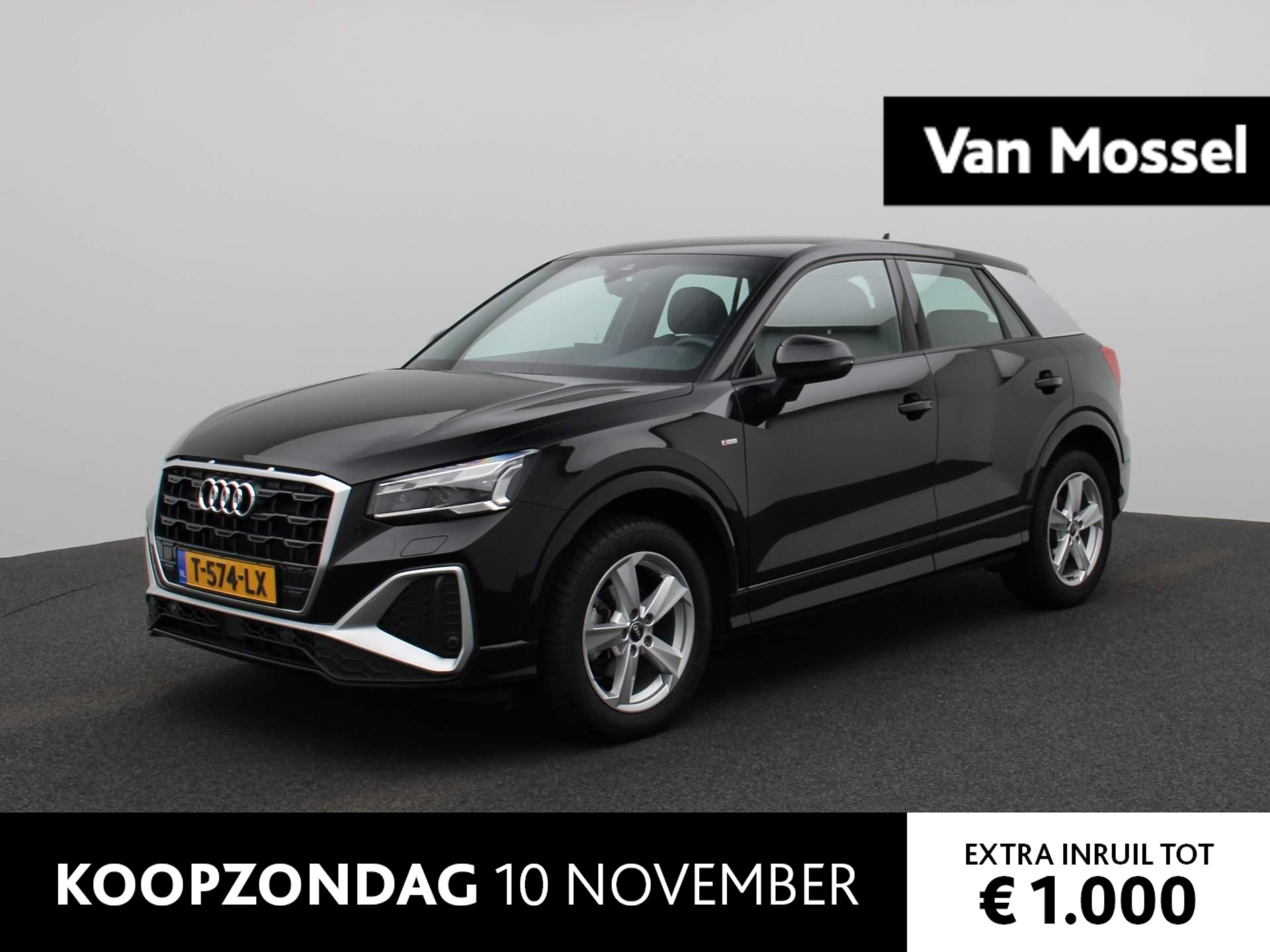 Audi Q2 35 TFSI S Edition 150 PK | Automaat | S-line | Navigatie | Camera | Cruise Control | Climate Control | Stoelverwarming | Virtual Cockpit | LED | Lichtmetalen velgen |