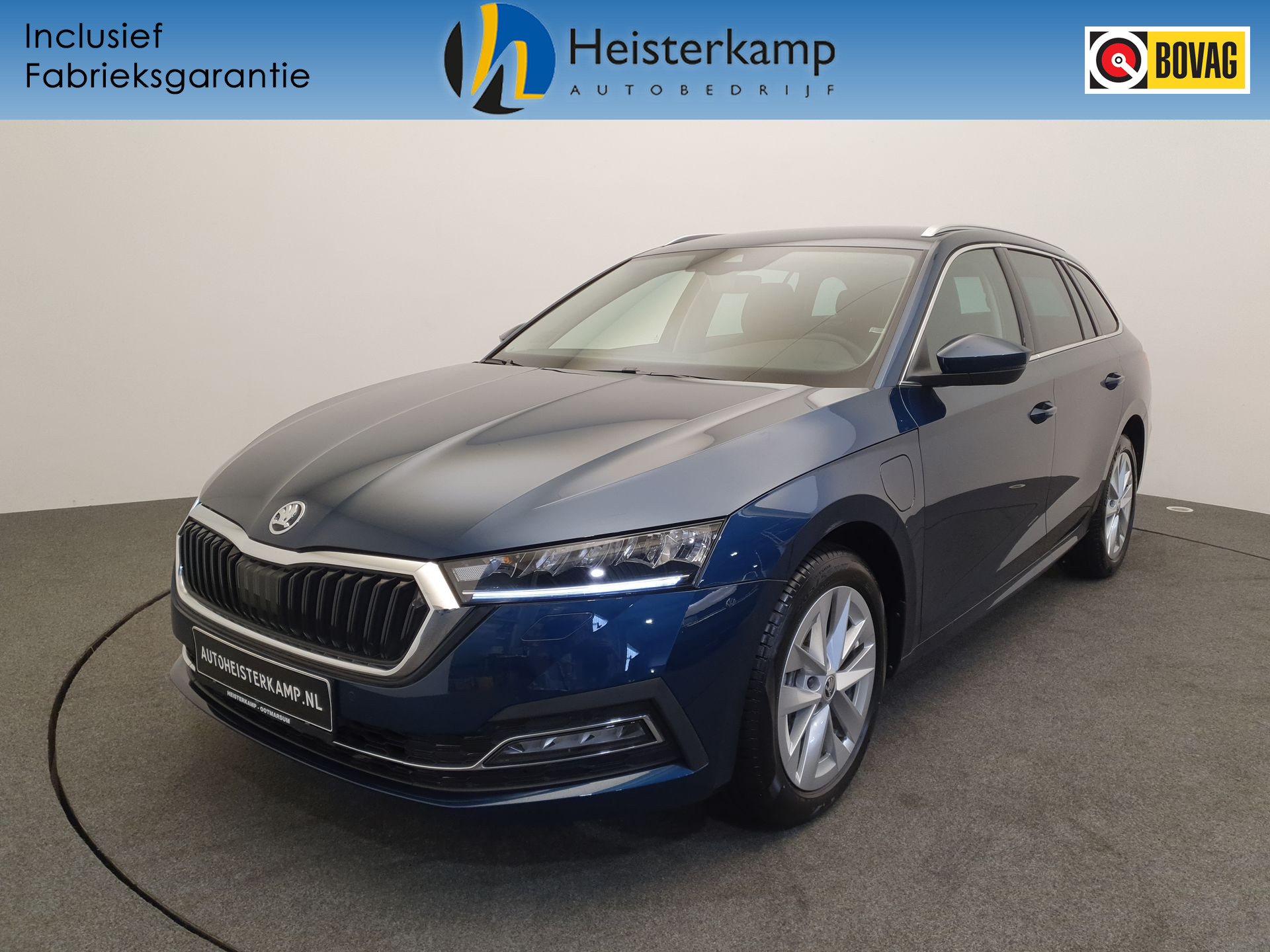 Škoda Octavia Combi 1.4 TSI 204pk DSG/AUT iV PHEV Business Edition Wegklapbare trekhaak, Camera