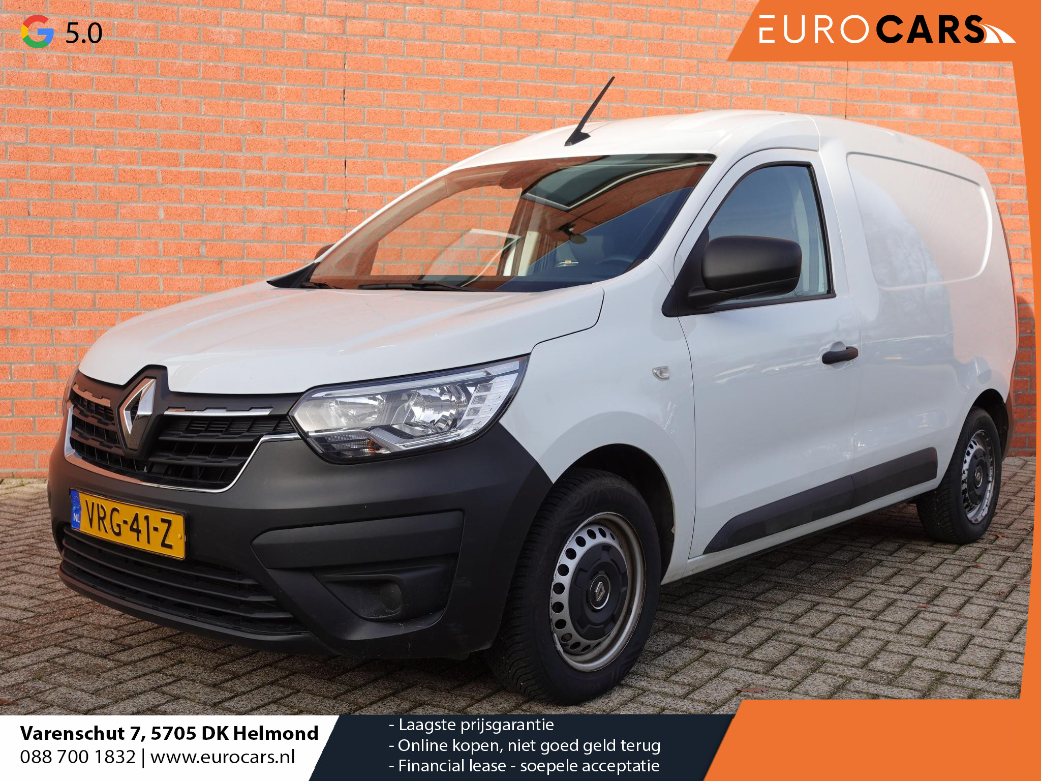 Renault Express 1.5 dCi 75 Comfort Airco Navi Carplay Cruise Control Half leder Pack Grip