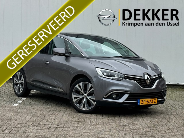 Renault Scénic 1.3 TCe Intens met Navi/Camera, Panoramadak, Trekhaak, Dodehoek, Park Assist