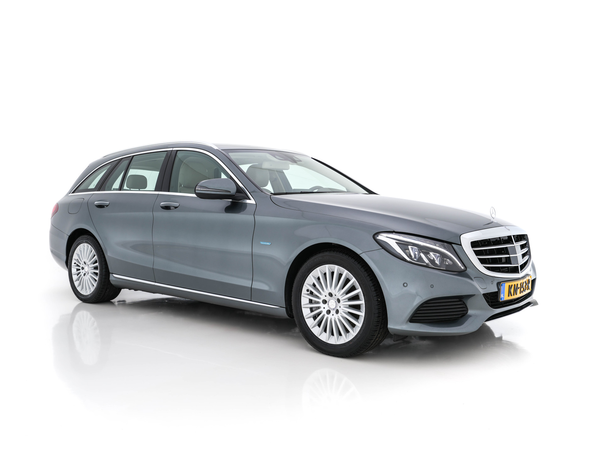 Mercedes-Benz C-Klasse Estate 350 e Lease Edition-Plus Exclusive-Pack *NAPPA-VOLLEDER | FULL-LED | NAVI-FULLMAP | CAMERA | ECC | CRUISE | AIRMATIC | SPORT-SEATS*