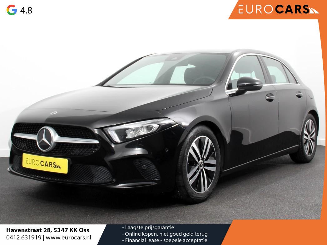 Mercedes-Benz A-Klasse 200 Automaat Advantage | Navigatie | Apple Carplay/Android Auto | Camera | Adaptive cruise control | Stoelverwarming | Parkeer sensoren