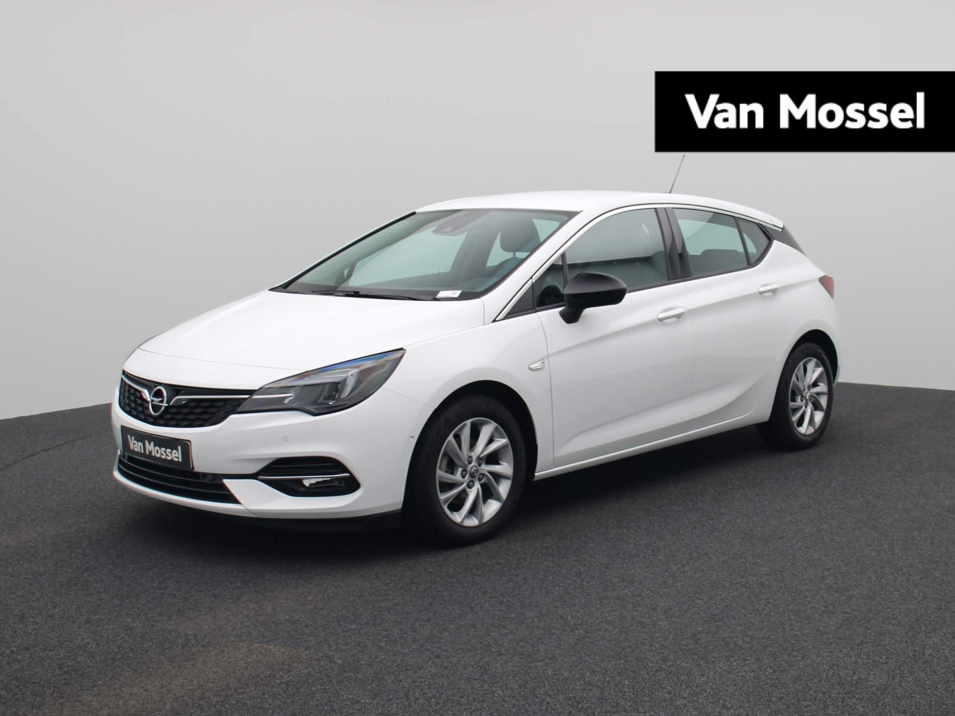 Opel Astra 1.2 Elegance | Apple-Android Play | Navi | Cruise | Camera | PDC V+A | Keyless Go&Entry | Alcantara | Matrix LED | Alcantara-pakket | Slechts 40.212km! |