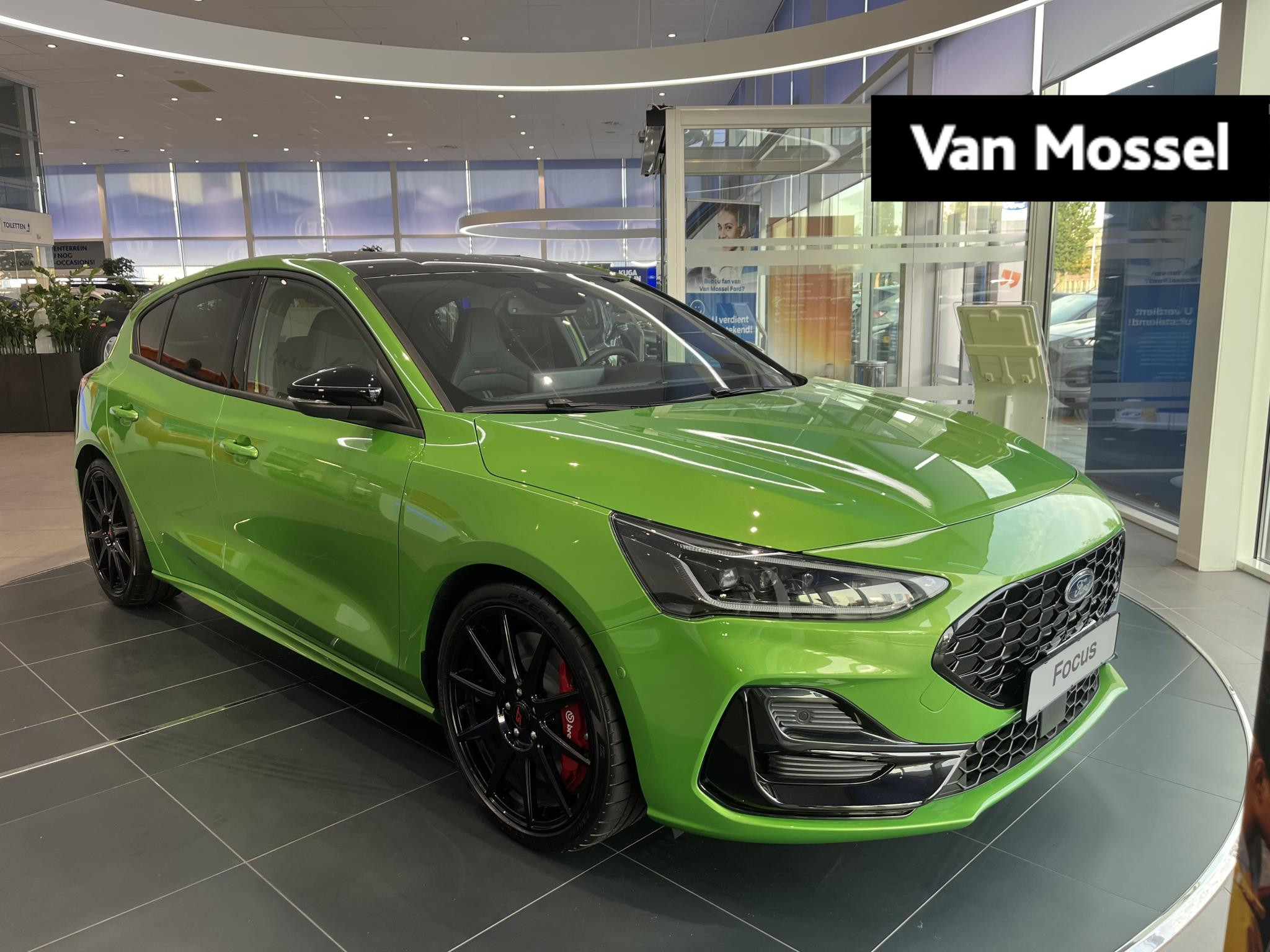 Ford Focus 2.3 EcoBoost ST-X | ST Track Pack | Head-Up Display | €1500 Ford Voordeel!