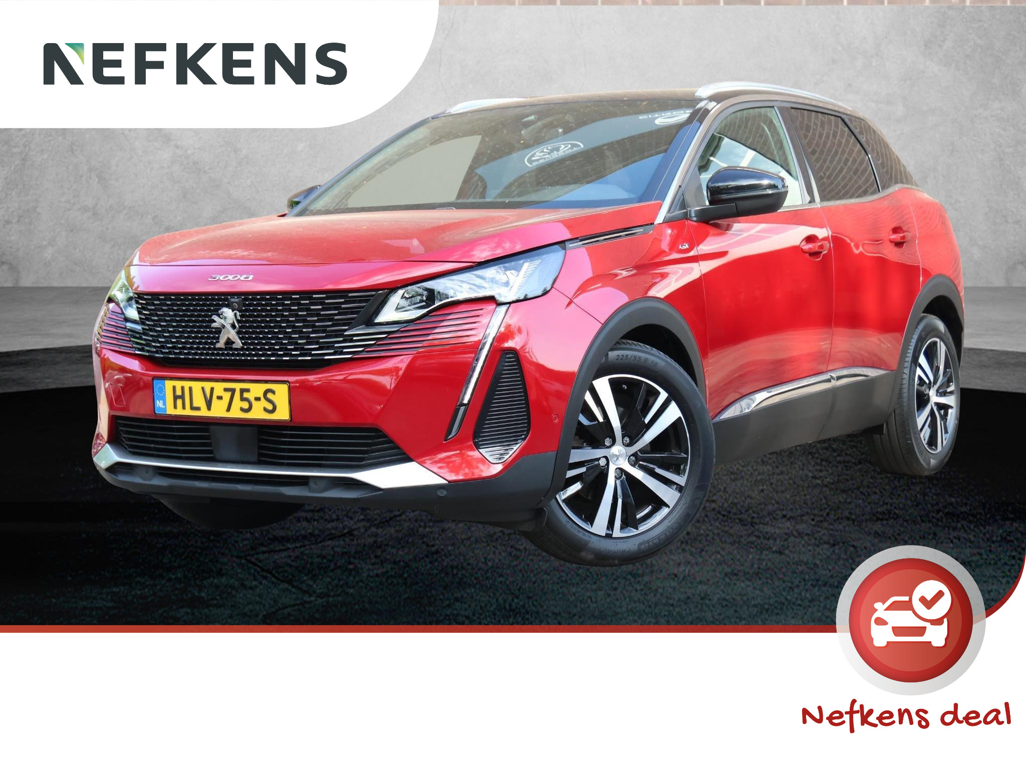 Peugeot 3008 SUV GT 180pk Automaat | Trekhaak | Elektrische Achterklep | Lederen Bekleding