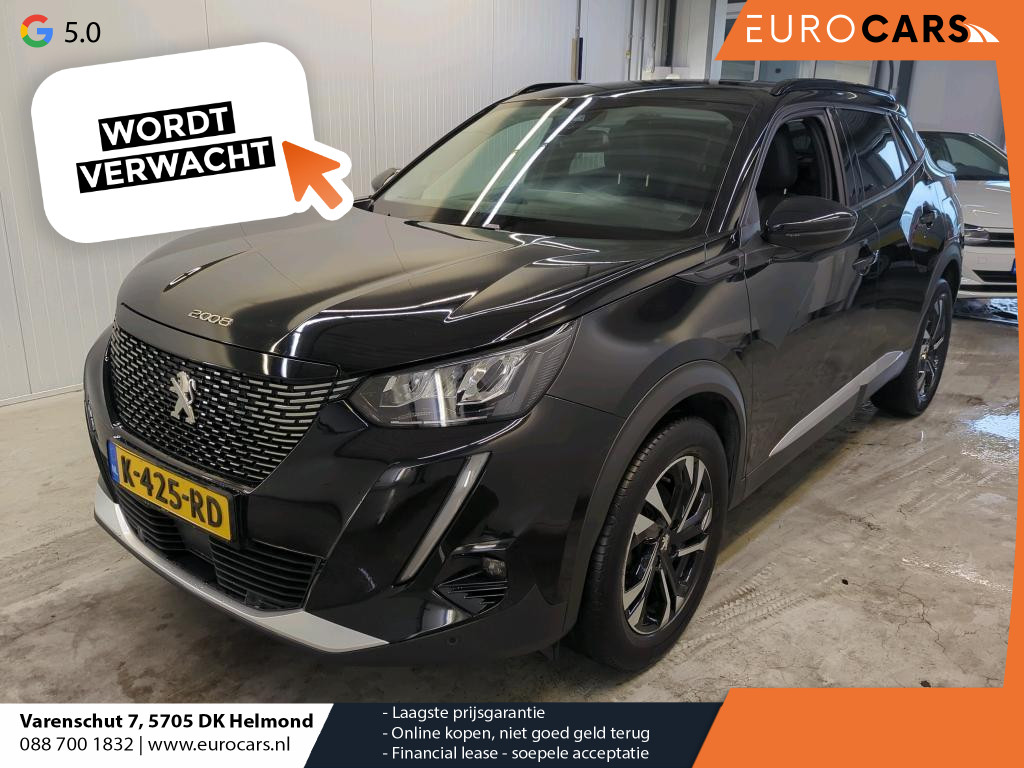 Peugeot 2008 1.2 PureTech Allure Airco Navi Carplay Cruise Control PDC VA Camera LED Verlichting