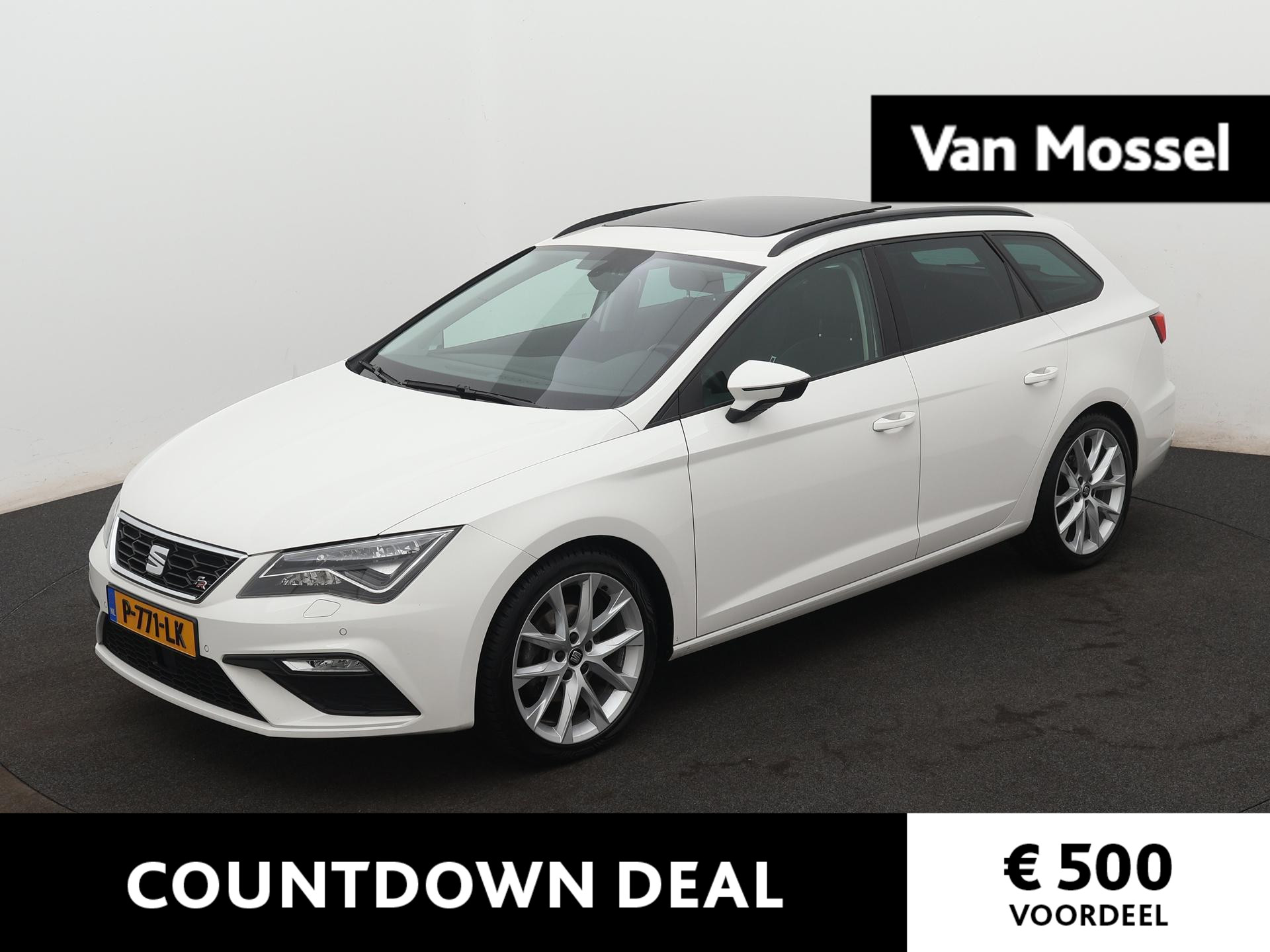 SEAT Leon ST 1.5 TSI FR Business Intense 150 PK | PANORAMADAK | TREKHAAK | KEYLESS | DIGITAAL DASHBOARD | STOELVERWARMING |