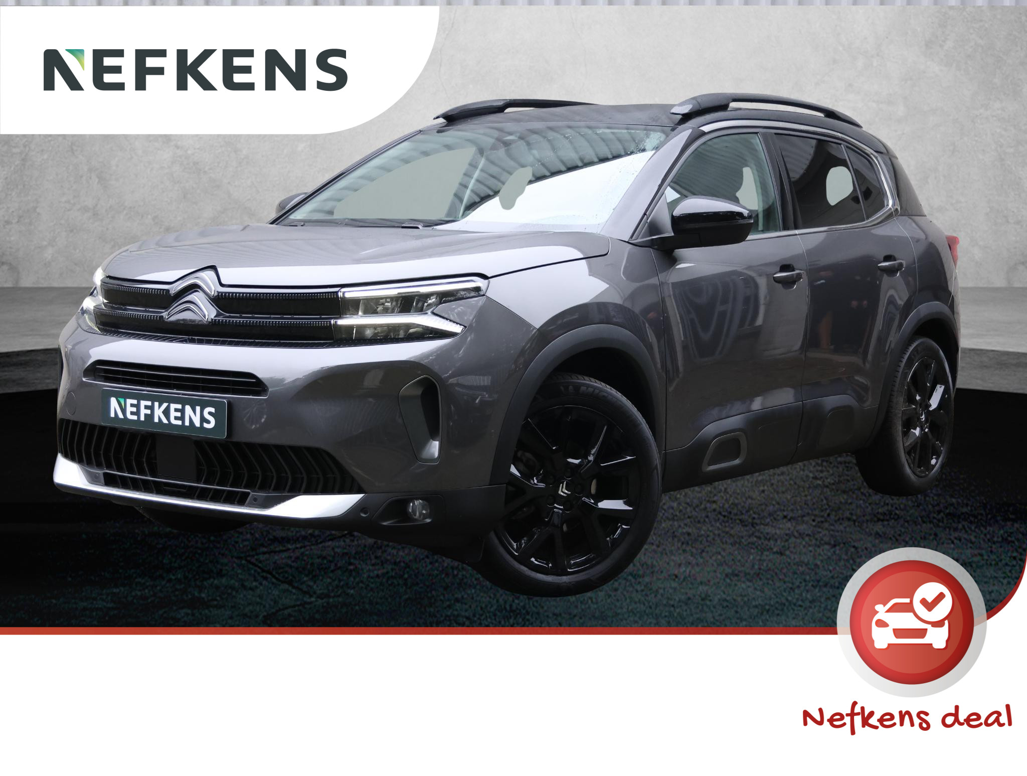 Citroën C5 Aircross 136pk Hybrid ë-Series (1ste eig./Climate/Cruise/Camera/Widescreen/Isofix/LMV/NL Auto!!)