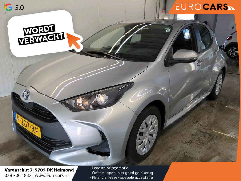 Toyota Yaris 1.5 Hybrid Active | Apple Carplay / Android Auto | Cruise Control Adaptief | Climate Control | DAB | Camera