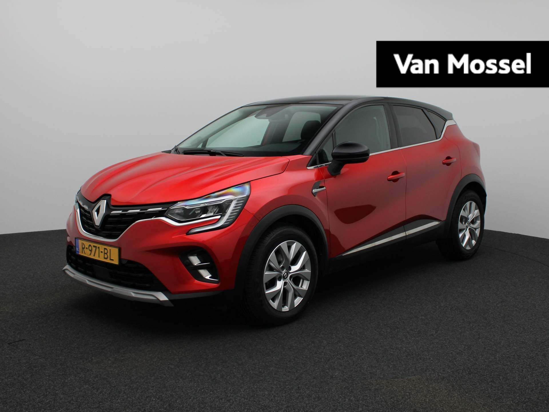 Renault Captur 1.0 TCe 90 Intens | Pack Easy Link | Pack Parking | Keyless | 17" LMV 'Bahamas' | LED Pure Vision | Climate Control | Apple Carplay & Android Auto | Privacy Glass