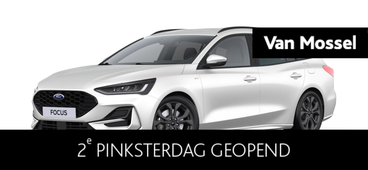 Ford Focus Wagon 1.0 EcoBoost Hybrid ST Line X | NU MET €4.250,00 KORTING!! | AUTOMAAT | 155 PK | WAGON | FROZEN WHITE |