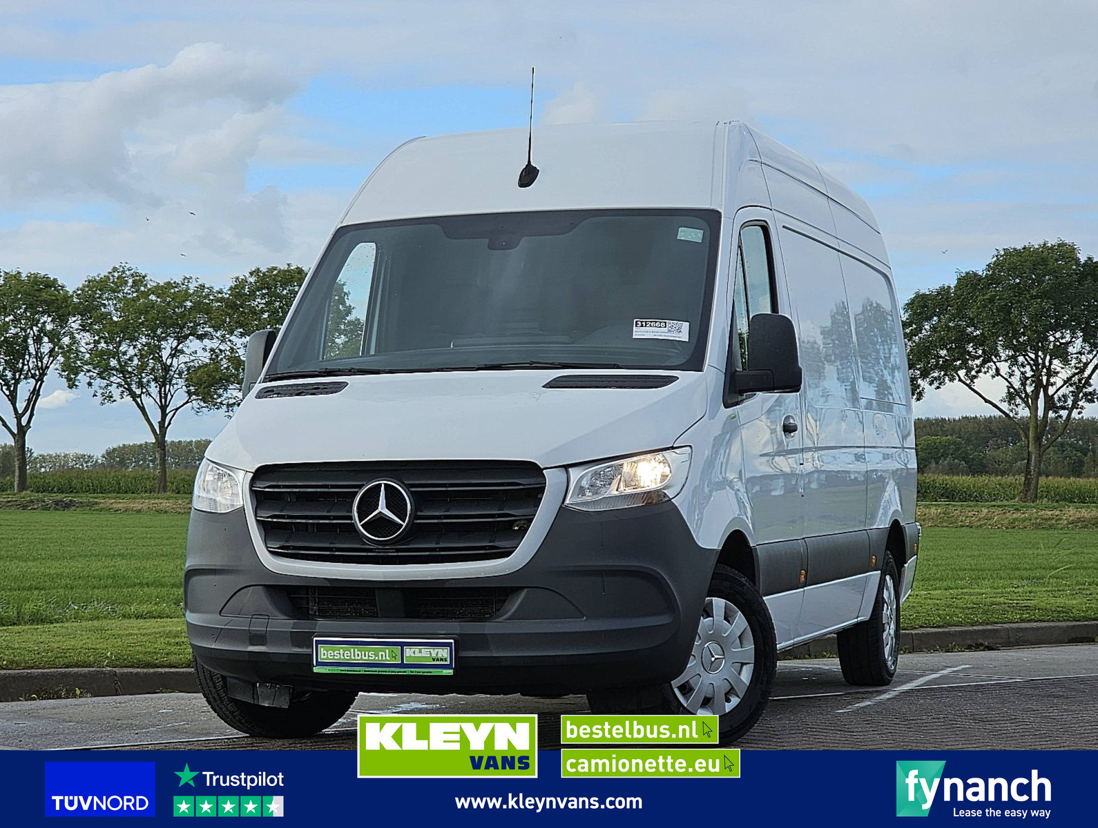 Mercedes-Benz Sprinter 317 l2h2 automaat mbux!