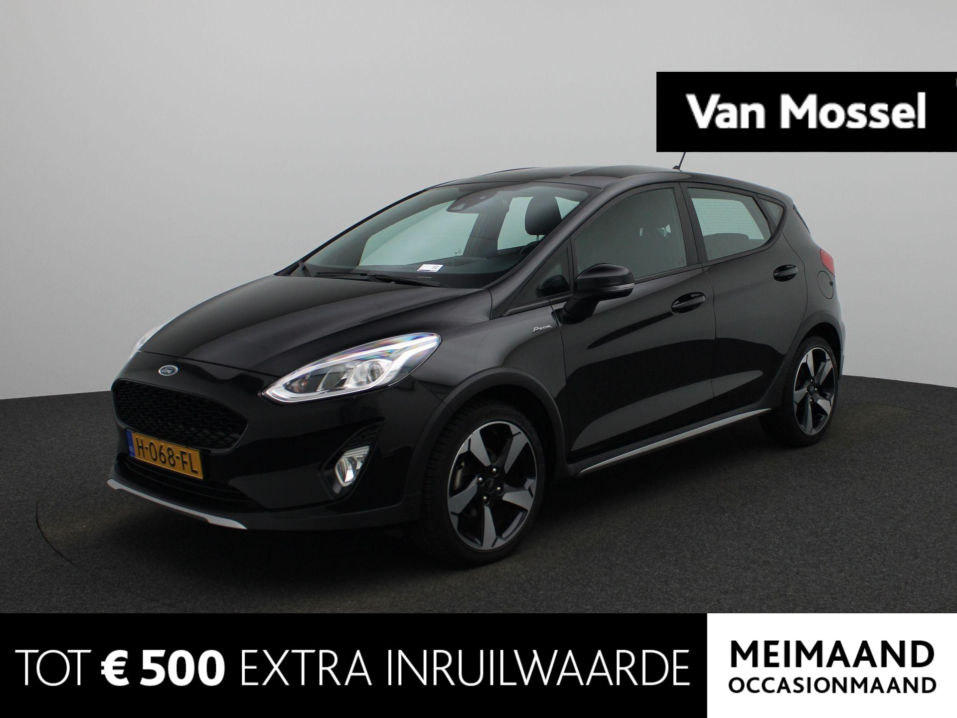 Ford Fiesta 1.0 EcoBoost Active Navigatie | B&O Soundsystem | Climate Control | Cruise control | 17'Inch LMV | Apple carplay | DAB