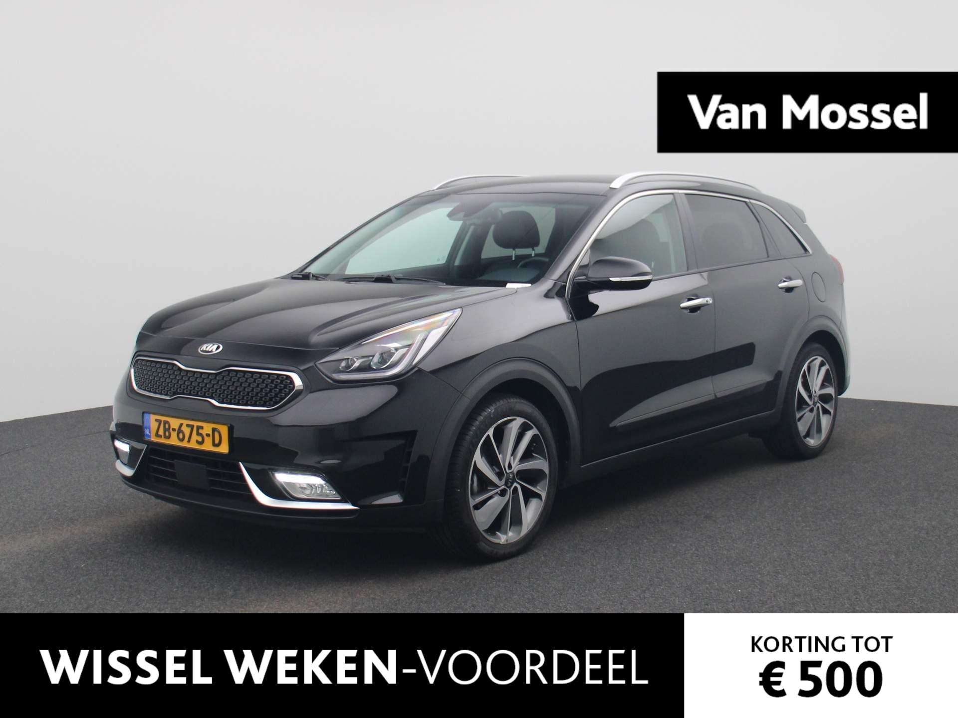 Kia Niro 1.6 GDi Hybrid ExecutiveLine | Leder | Navi | ECC | Cam | PDC | LED | LMV |