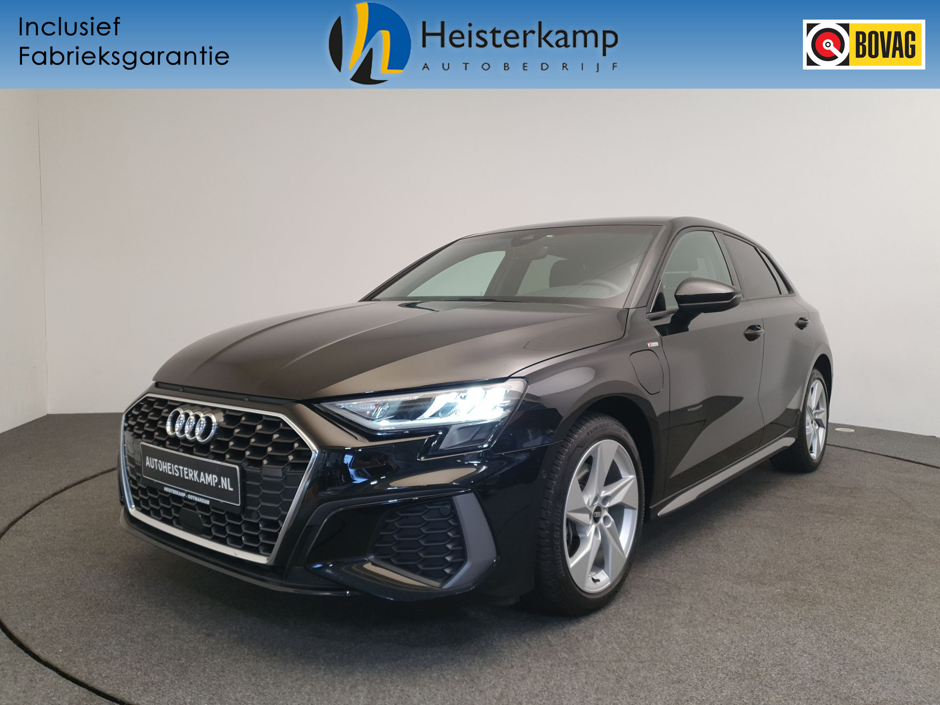 Audi A3 Sportback 40 TFSI e S-Line S-Tronic ACC, Virtual cockpit, Parkeerassistent