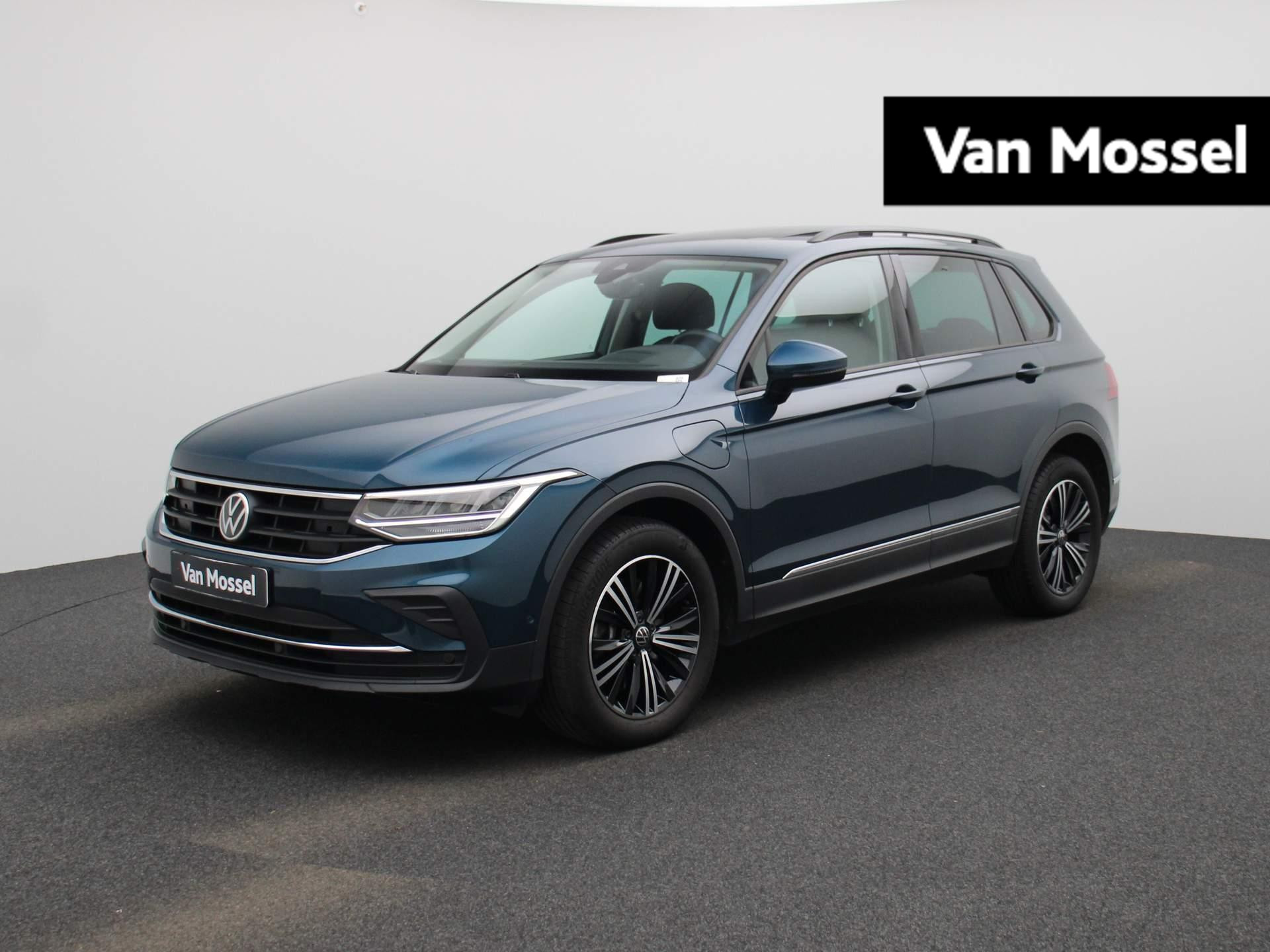 Volkswagen Tiguan 1.4 TSI eHybrid Life | 245 PK | Automaat | Trekhaak | Stoelverwarming | Camera | Digital Cockpit PRO | Navigatie PRO (Groot Scherm) | Climatronic (Automatische Airco) | Elektrische Achterklep