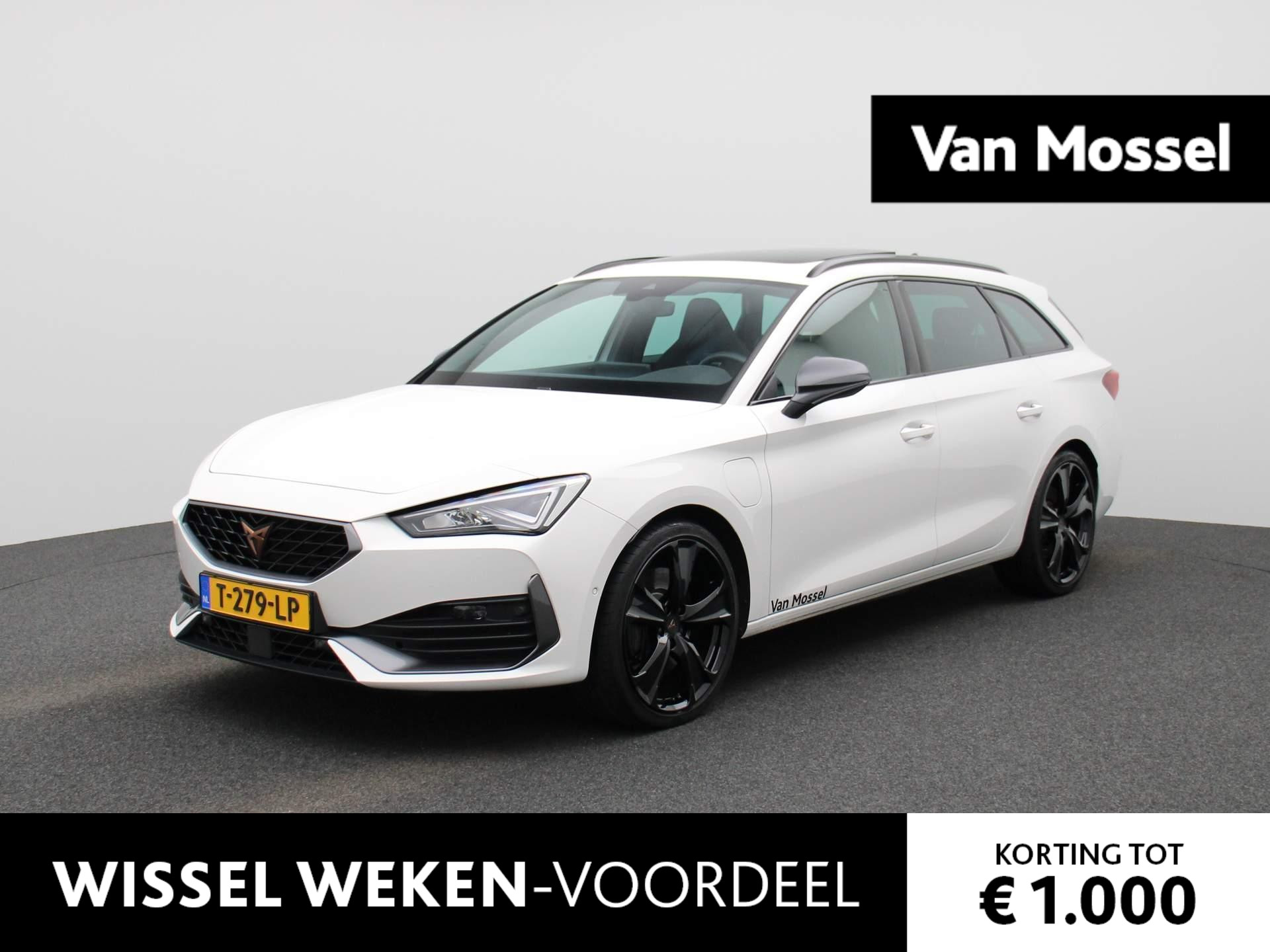 CUPRA Leon Sportstourer 1.4 e-Hybrid VZ Performance 245PK | Panoramadak | Camera | Memory | 19" | LED | Navigatie