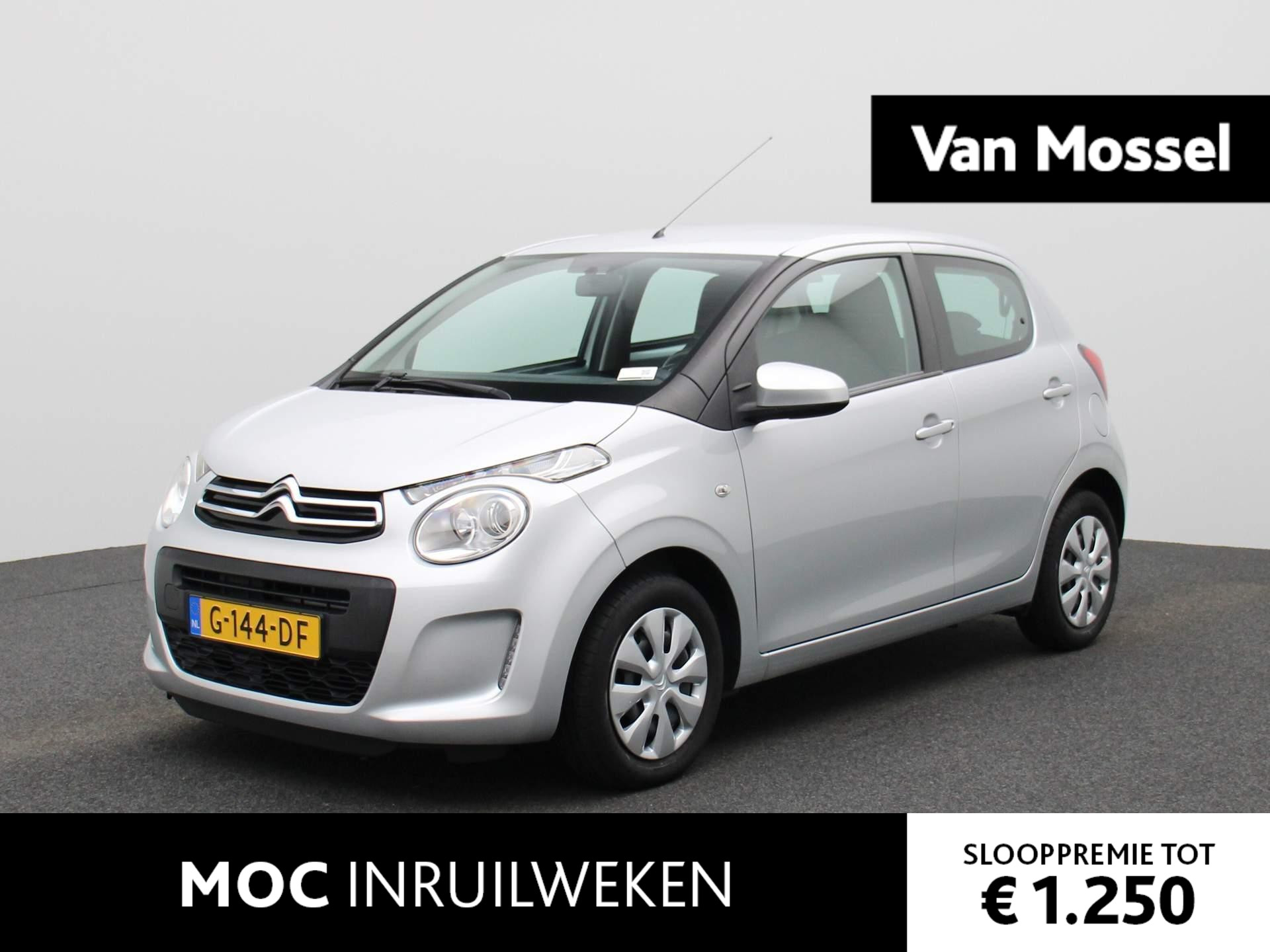 Citroën C1 1.0 VTi Feel | AIRCO | BLUETOOTH | LED DAGRIJVERLICHTING | ELEKTRISCHE RAMEN VOOR |