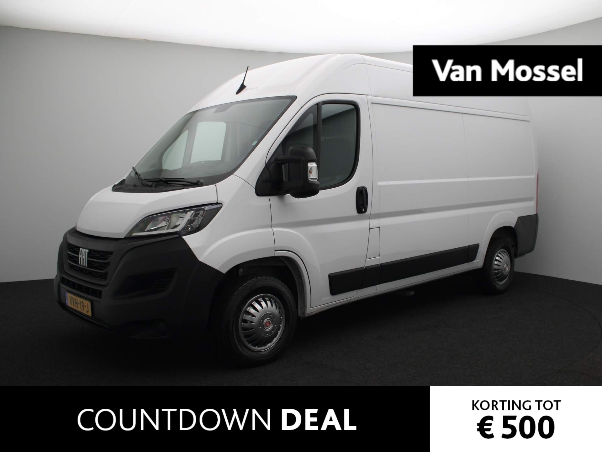 Fiat Ducato 30 2.2 MultiJet L2H2 | 140 pk | Apple Carplay | Trekhaak | Camera | 3 zitplaatsen |