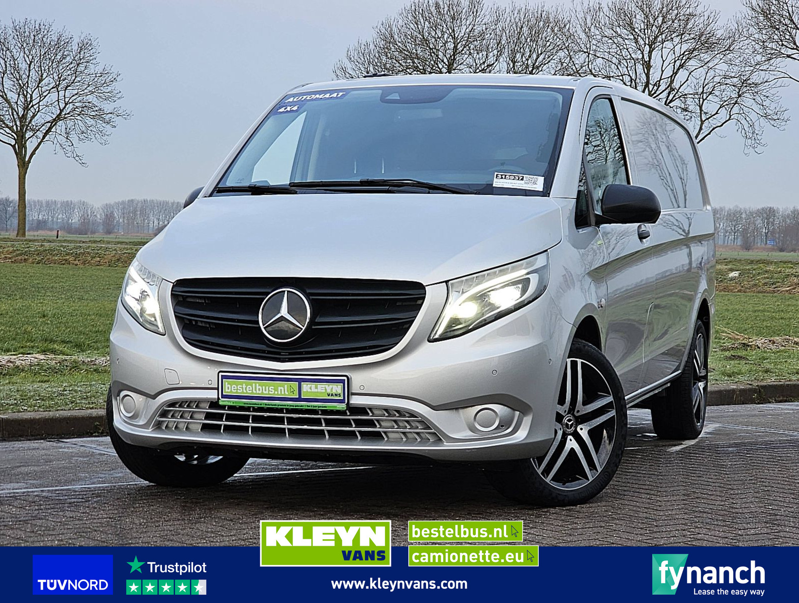 Mercedes-Benz Vito 119 CDI Lang 4x4 LED!