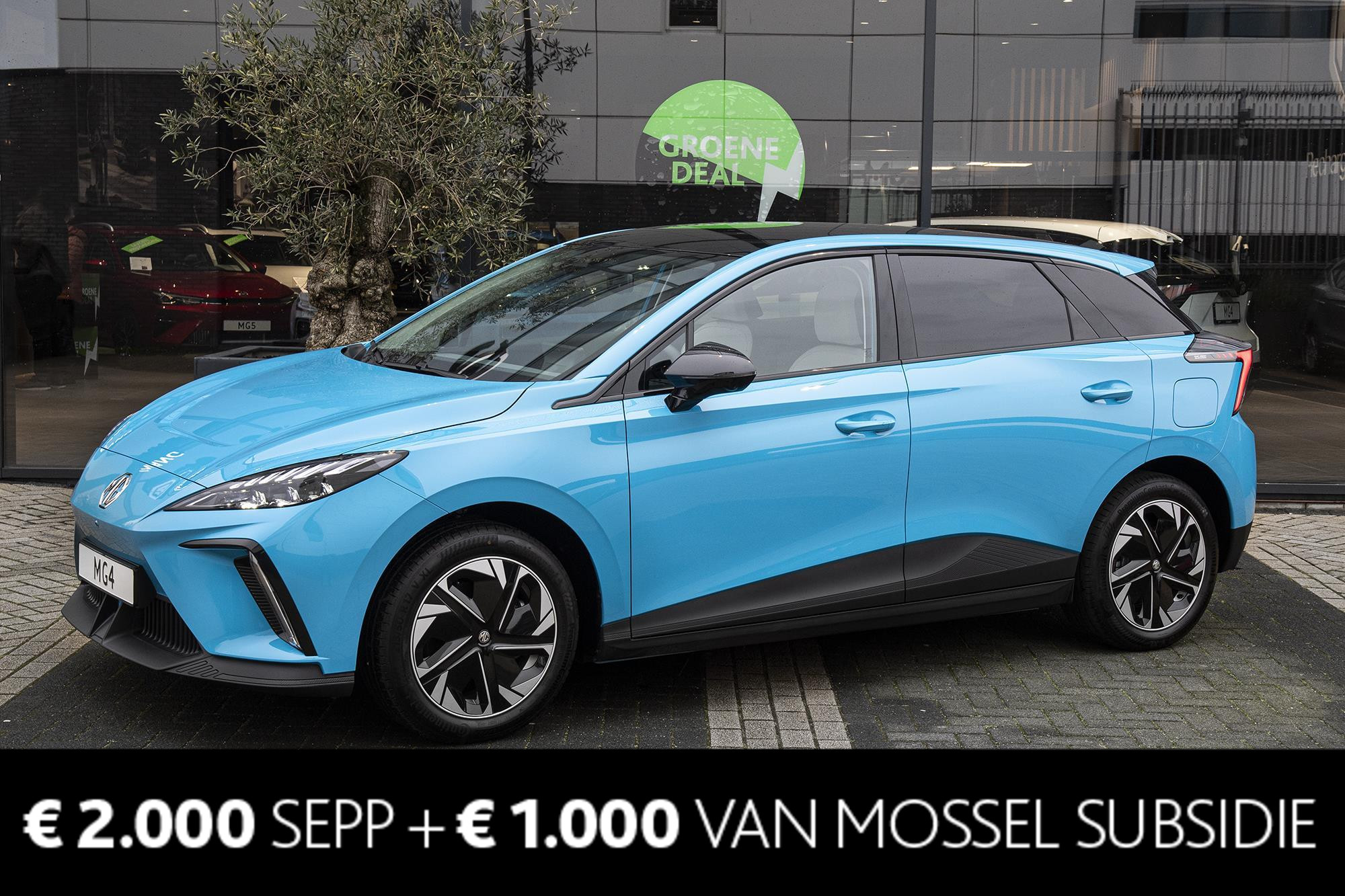 MG 4 Luxury 64 kWh 435 KM WLTP | Navi | Warmtepomp | 360 Camera | Stoel+ Stuurverwarming |