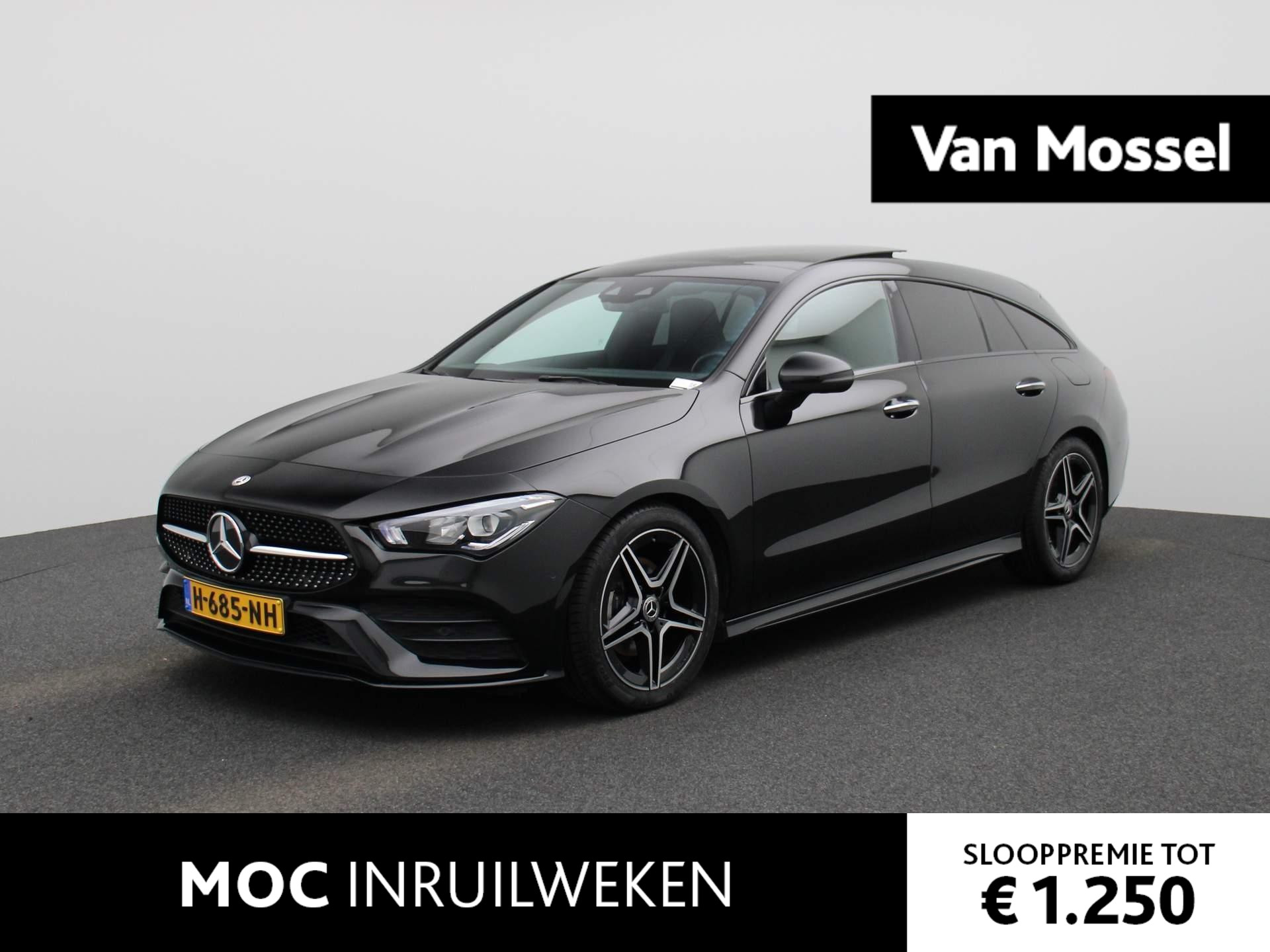 Mercedes-Benz CLA Shooting Brake 180 Business Solution AMG | PANORAMADAK | SFEERVERLICHTING | STOELVERWARMING | ACHTERUITRIJCAMERA | LED VERLICHTING |