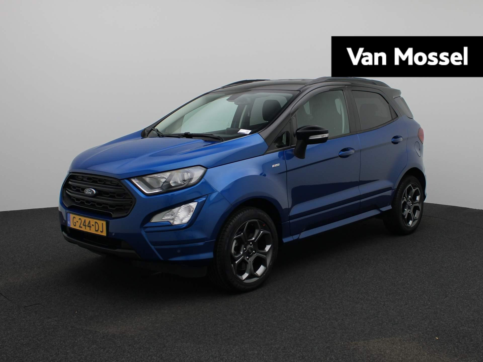 Ford EcoSport 1.0 EcoBoost ST-Line | Navigatie | Camera | Climate Control | Privacy Glass | Winter Pakket | Alcantara Bekleding |