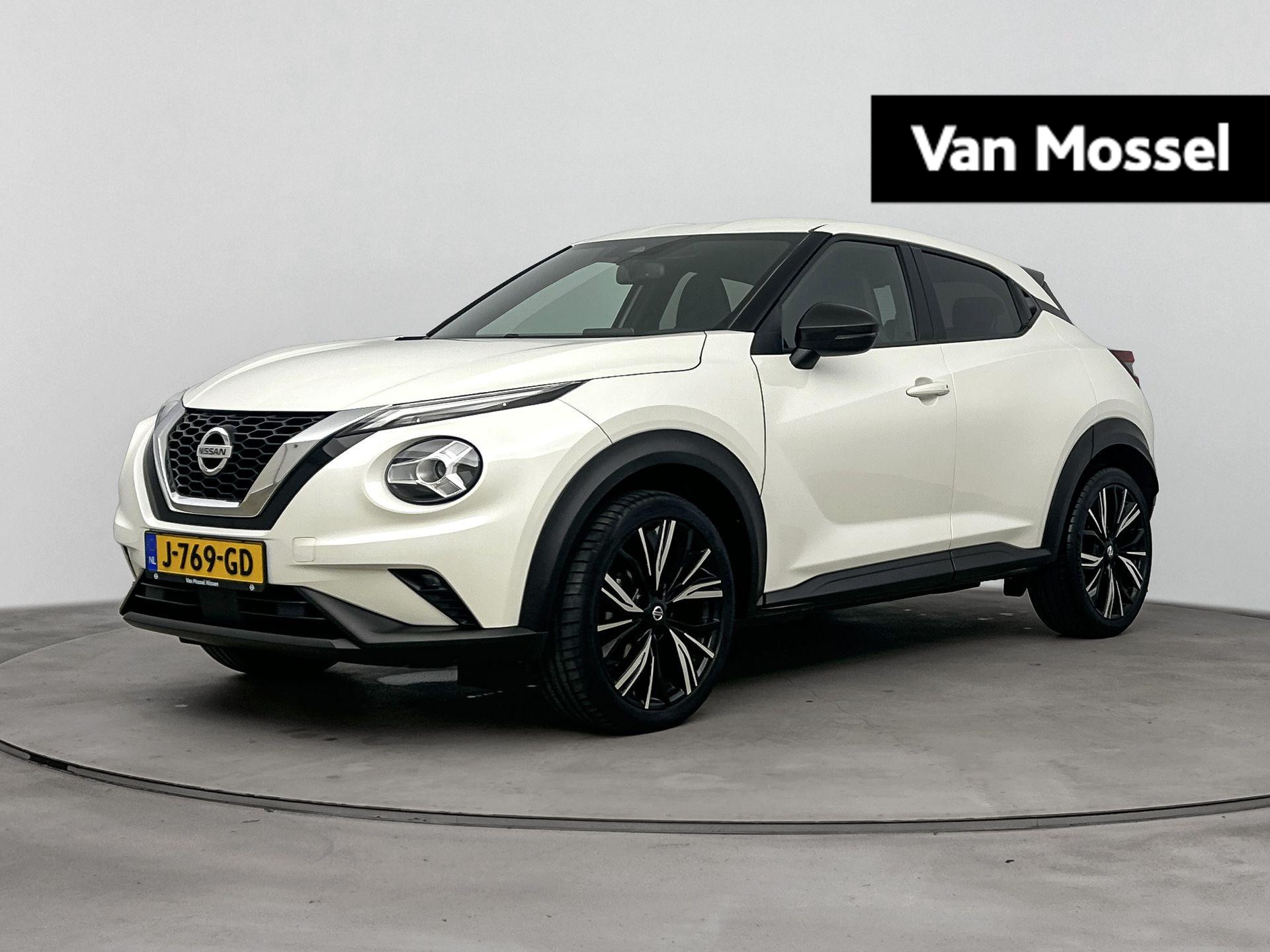 Nissan Juke 1.0 DIG-T N-Connecta 117PK | Navigatie | Climate Control | Cruise Control | Lichtmetalen 19 inch velgen "Akari"