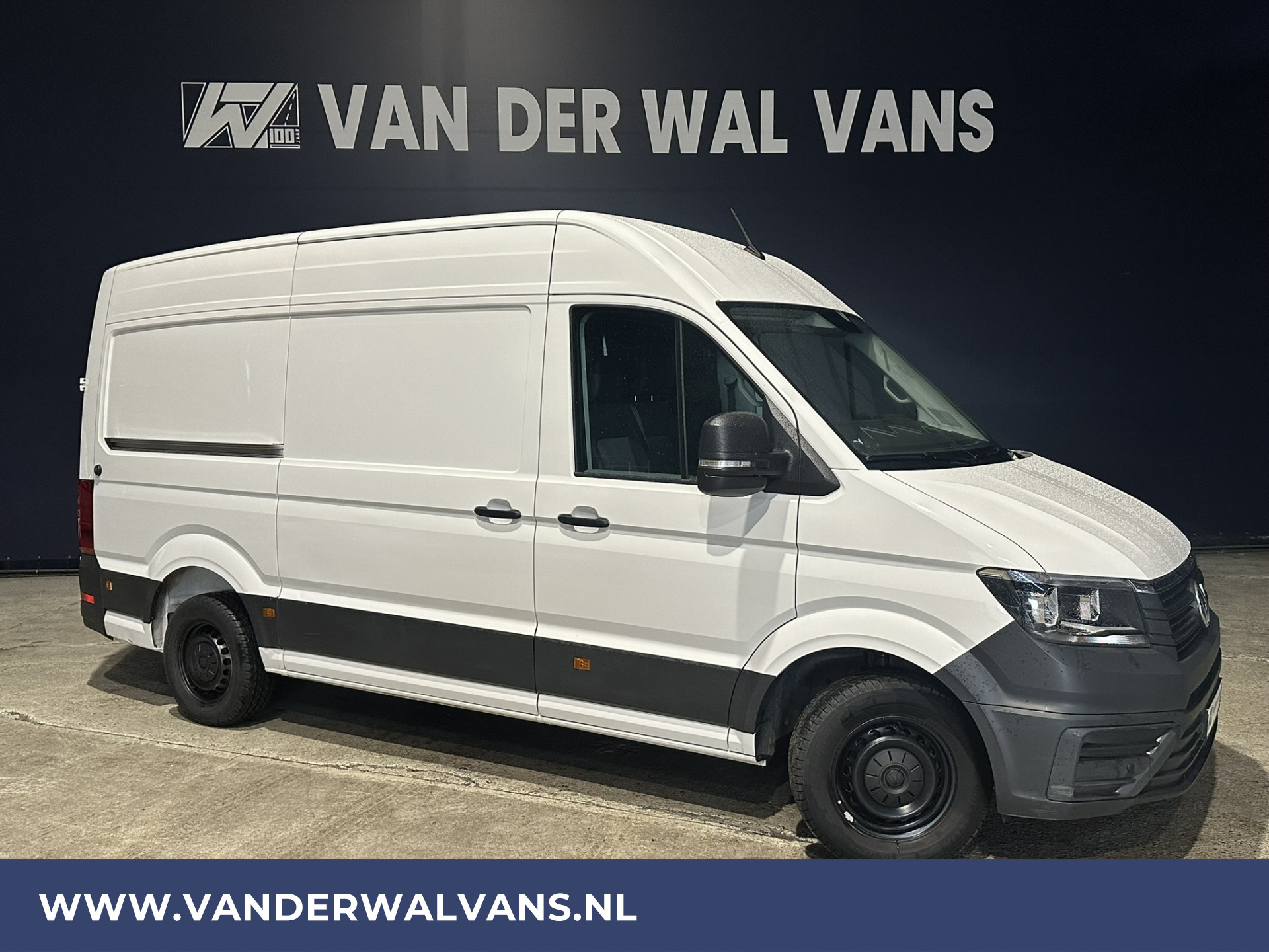 Volkswagen Crafter 2.0 TDI 140pk L3H3 L2H2 Euro6 Airco | Camera | Apple Carplay | Android Auto Parkeersensoren, Bijrijdersbank