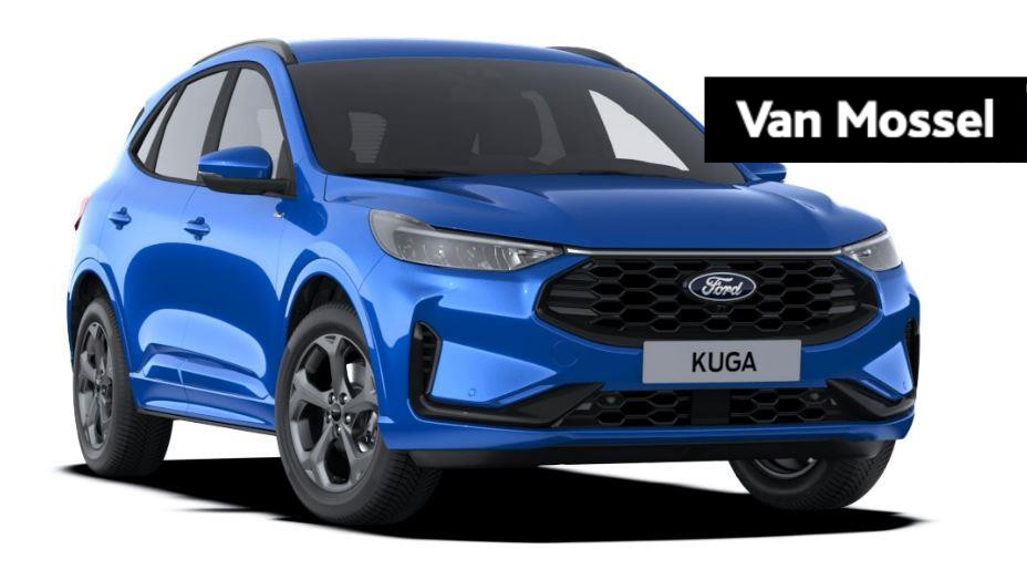 Ford Kuga 2.5 PHEV ST-Line | MAX. €3.500,00 KORTING! | 2100KG TREKGEWICHT! | 243PK | NIEUW MODEL | DESERT ISLAND BLUE |