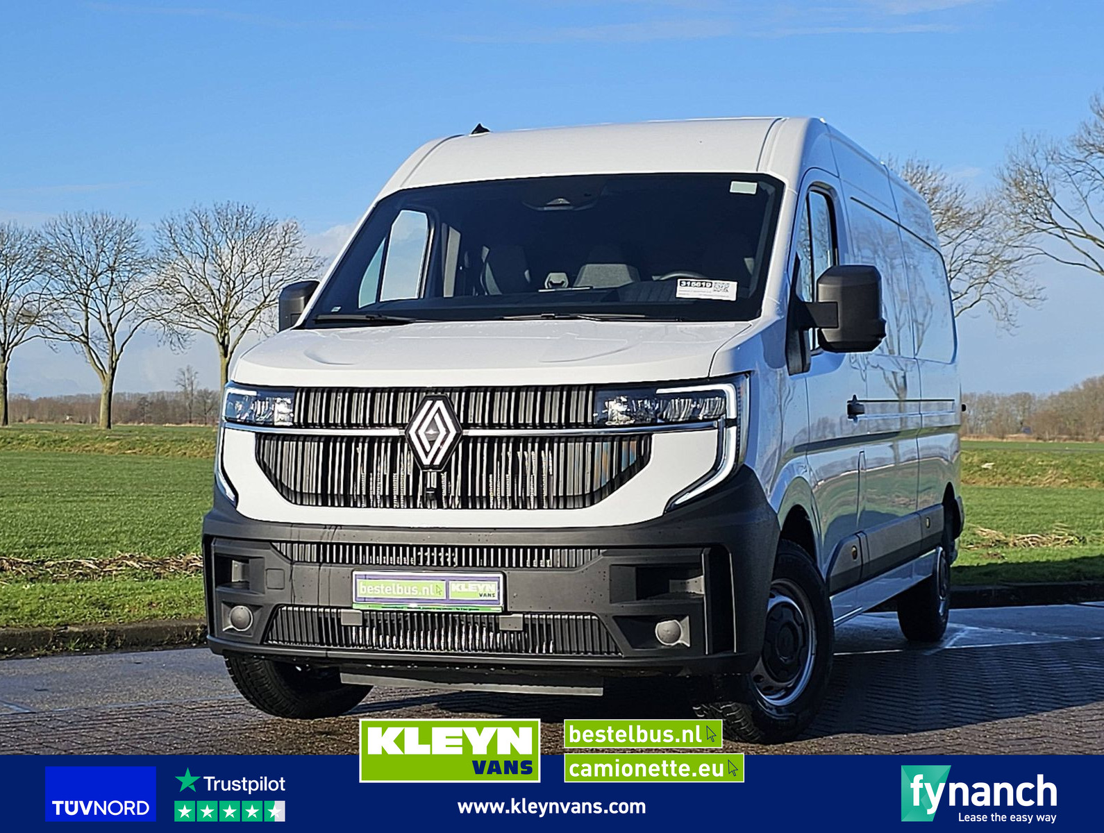 Renault Master 2.0 L3H2 170Pk Euro6 AC!